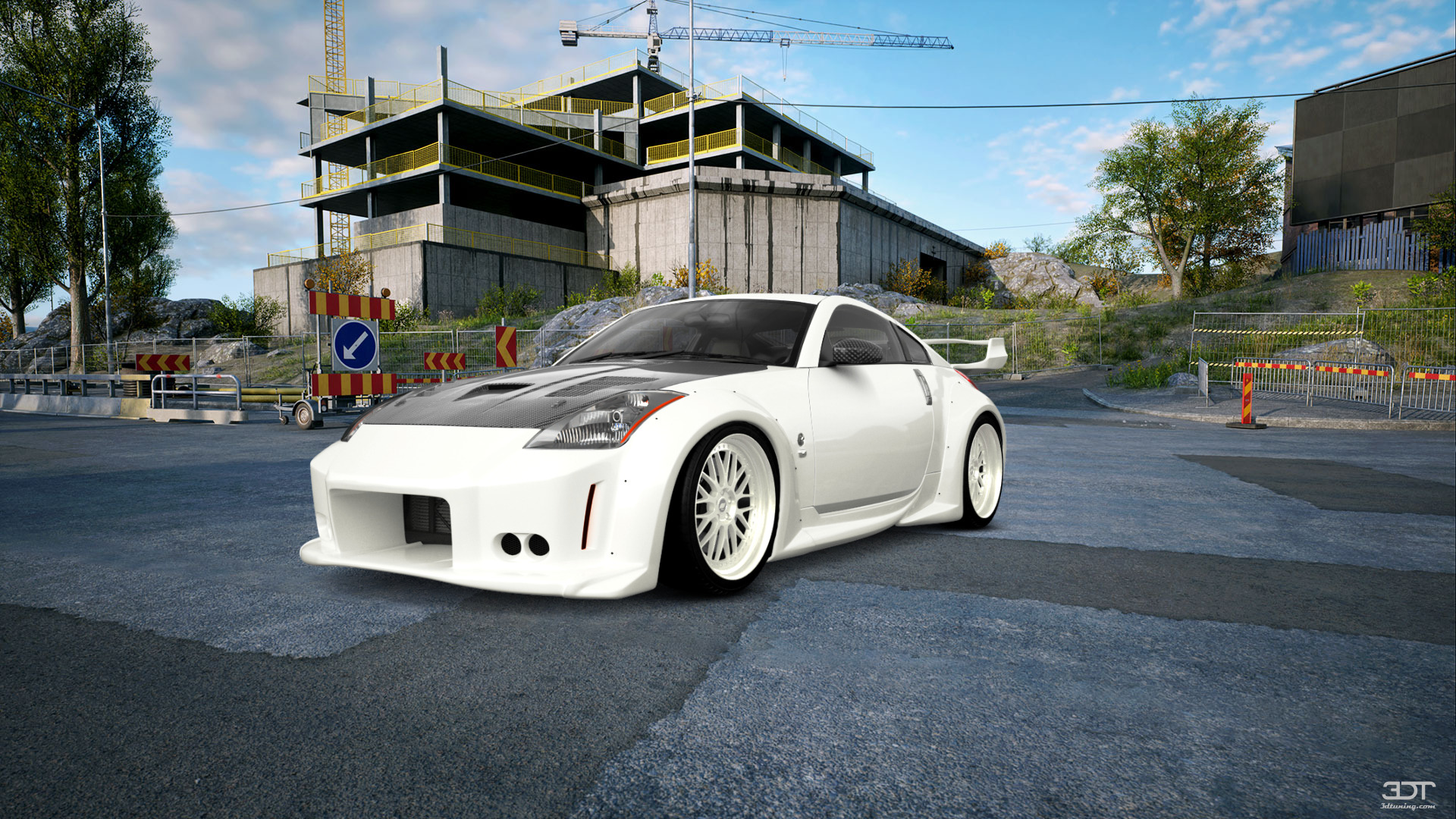 Nissan 350Z 2 Door Coupe 2002 tuning