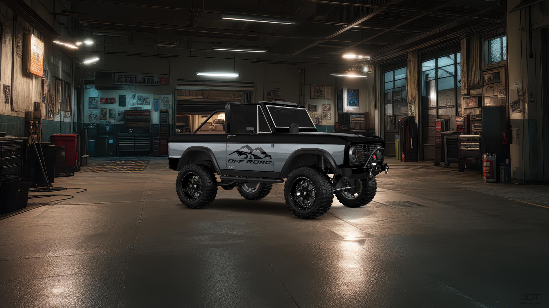Ford Bronco 3 Door SUV 1965 tuning