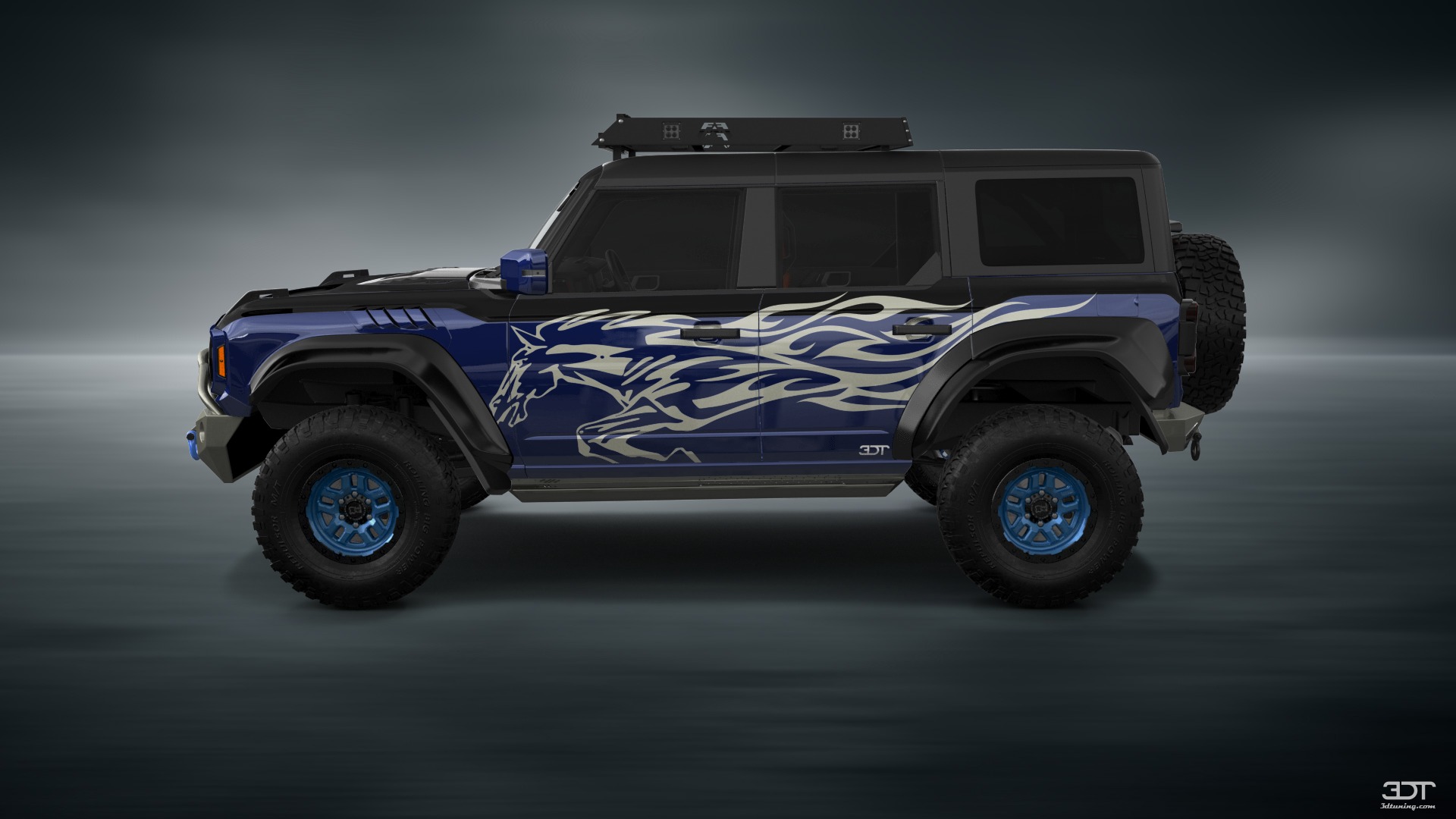 Ford Bronco Raptor 4 Door pickup truck 2022