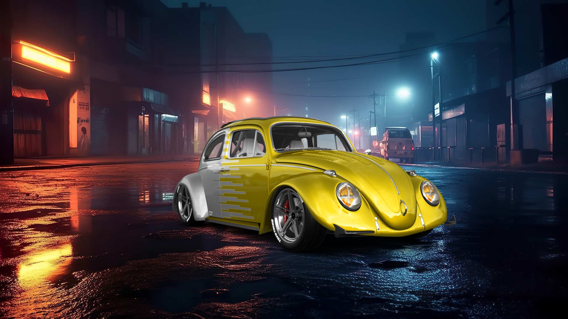 Volkswagen Beetle Saloon 1964 Images