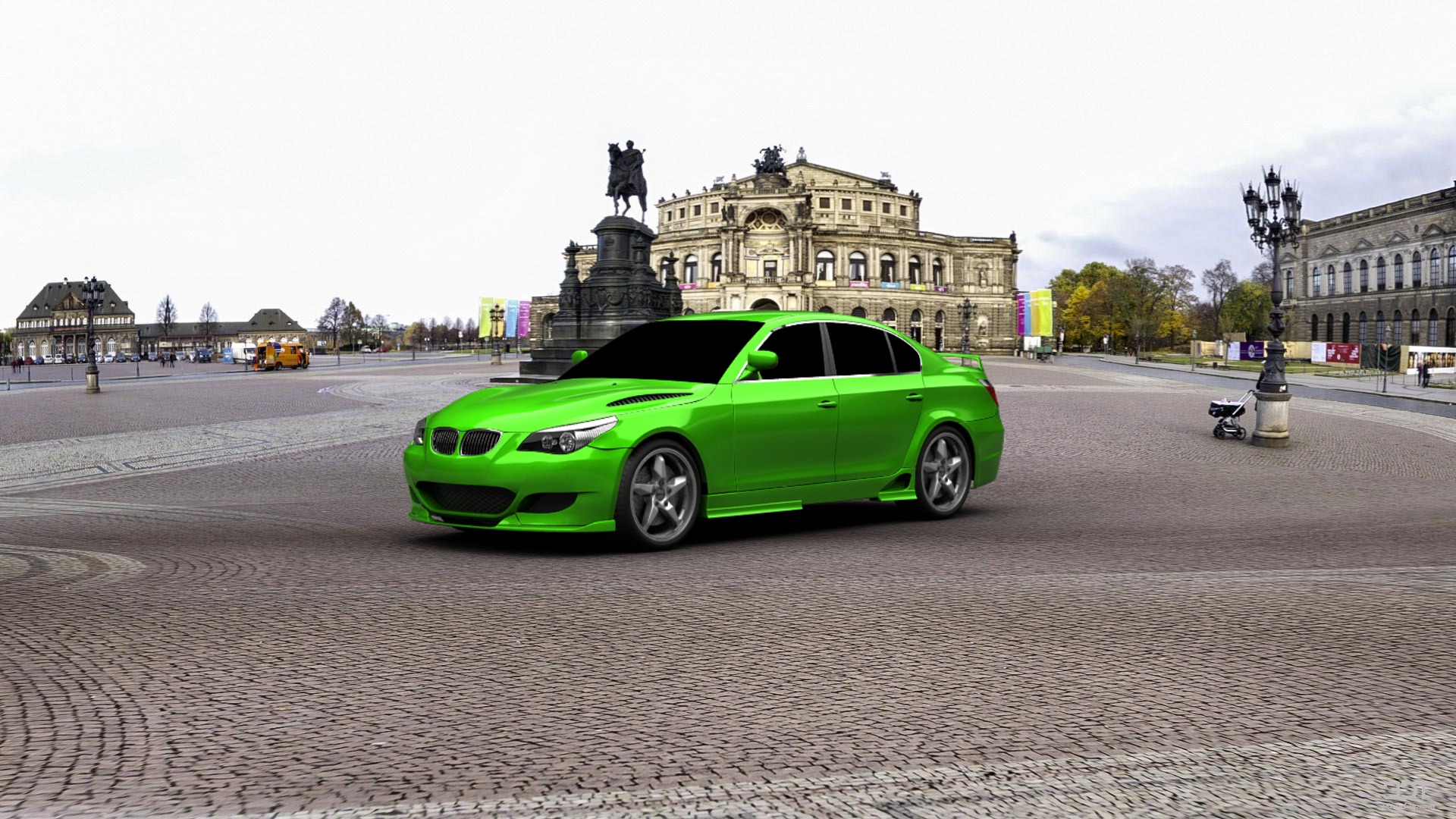 BMW 5 series Sedan 2003 tuning