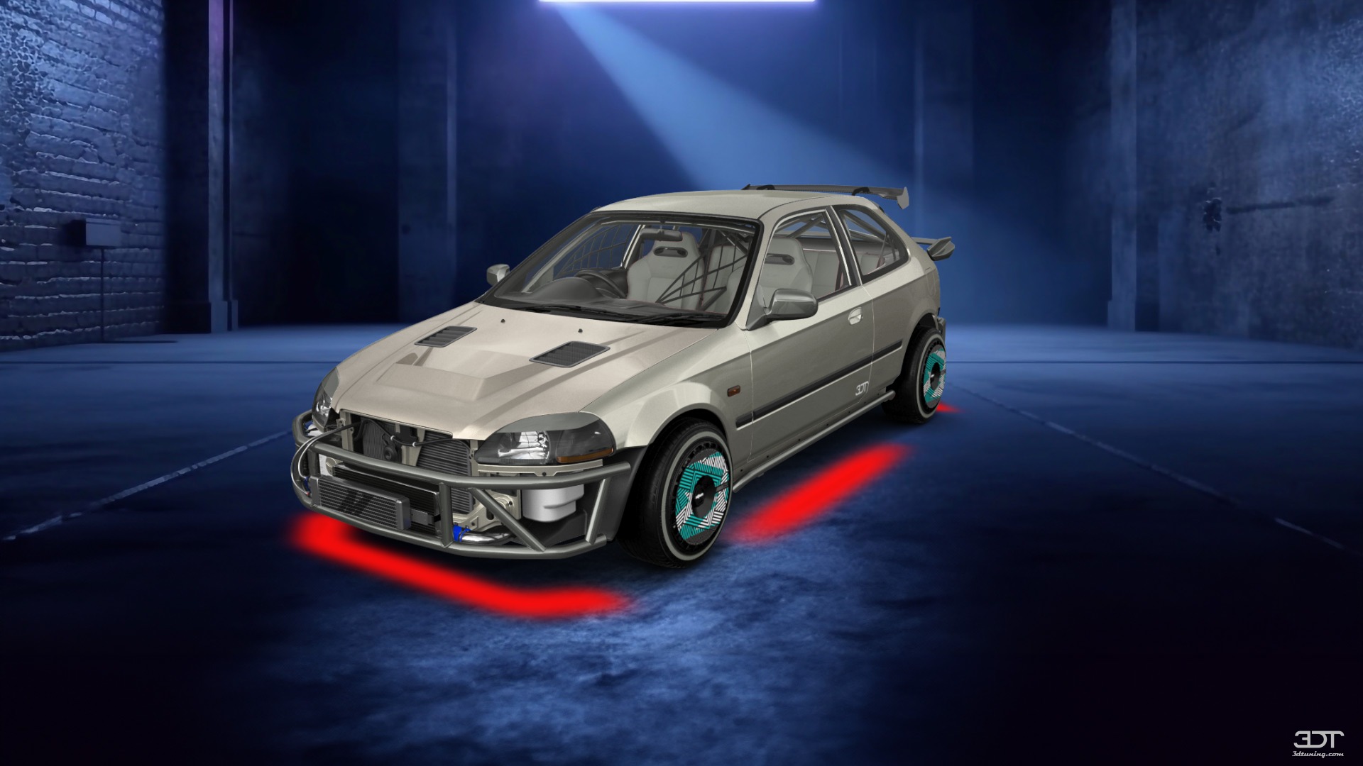 Honda Civic 3 Door Hatchback 1997 Images