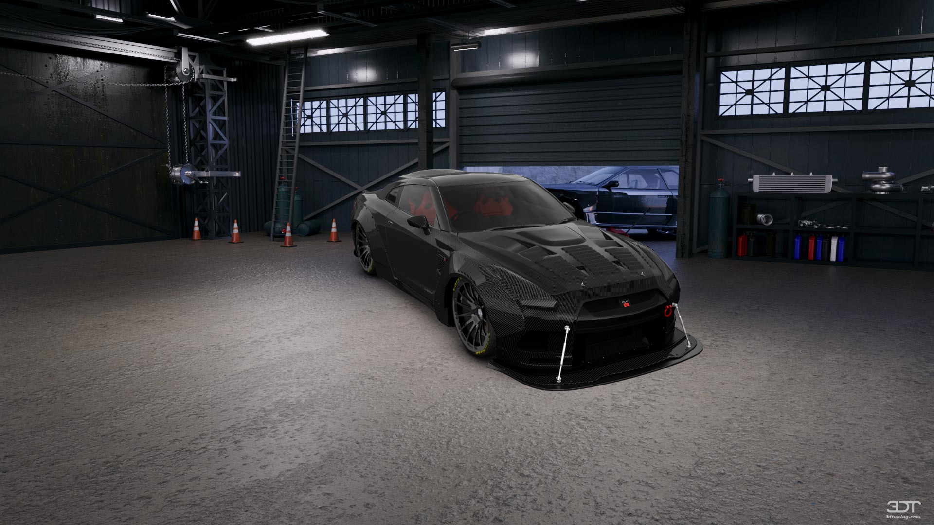 Nissan GT-R 2 Door Coupe 2010 tuning