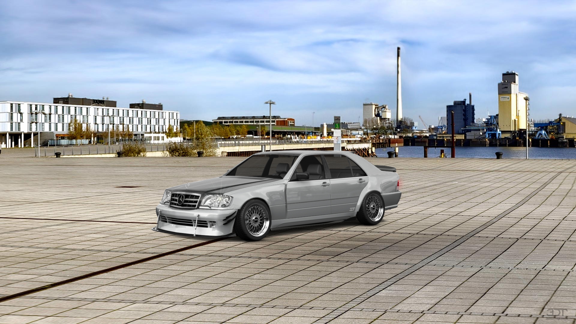 Mercedes S Class Sedan 1992