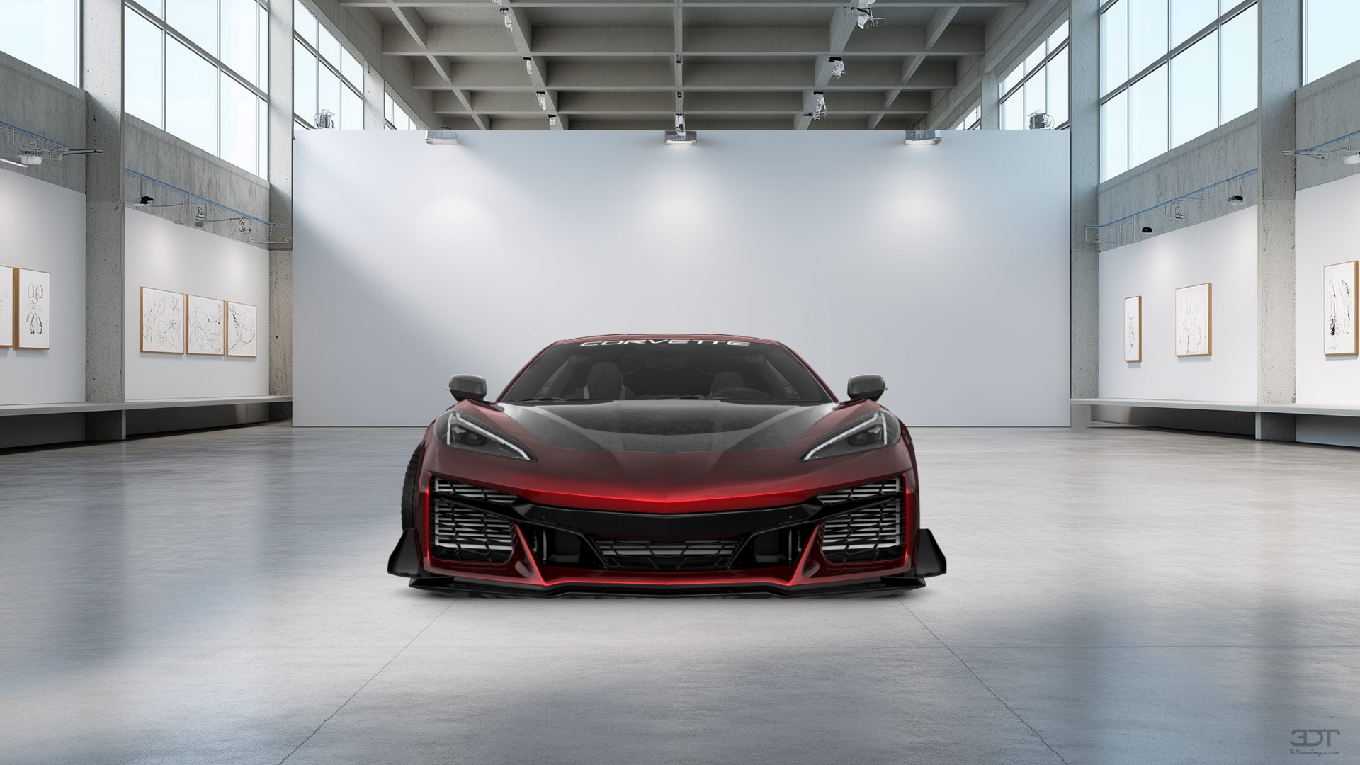Chevrolet Corvette 2 door targa top 2020 Images