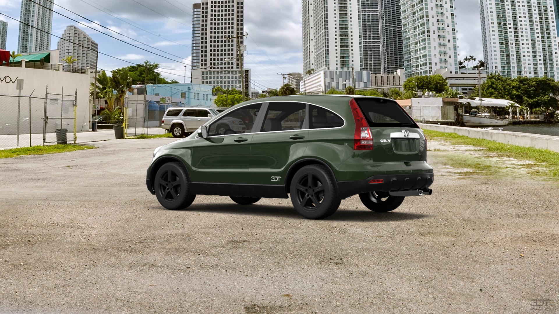 Honda CR-V 5-door Wagon 2010