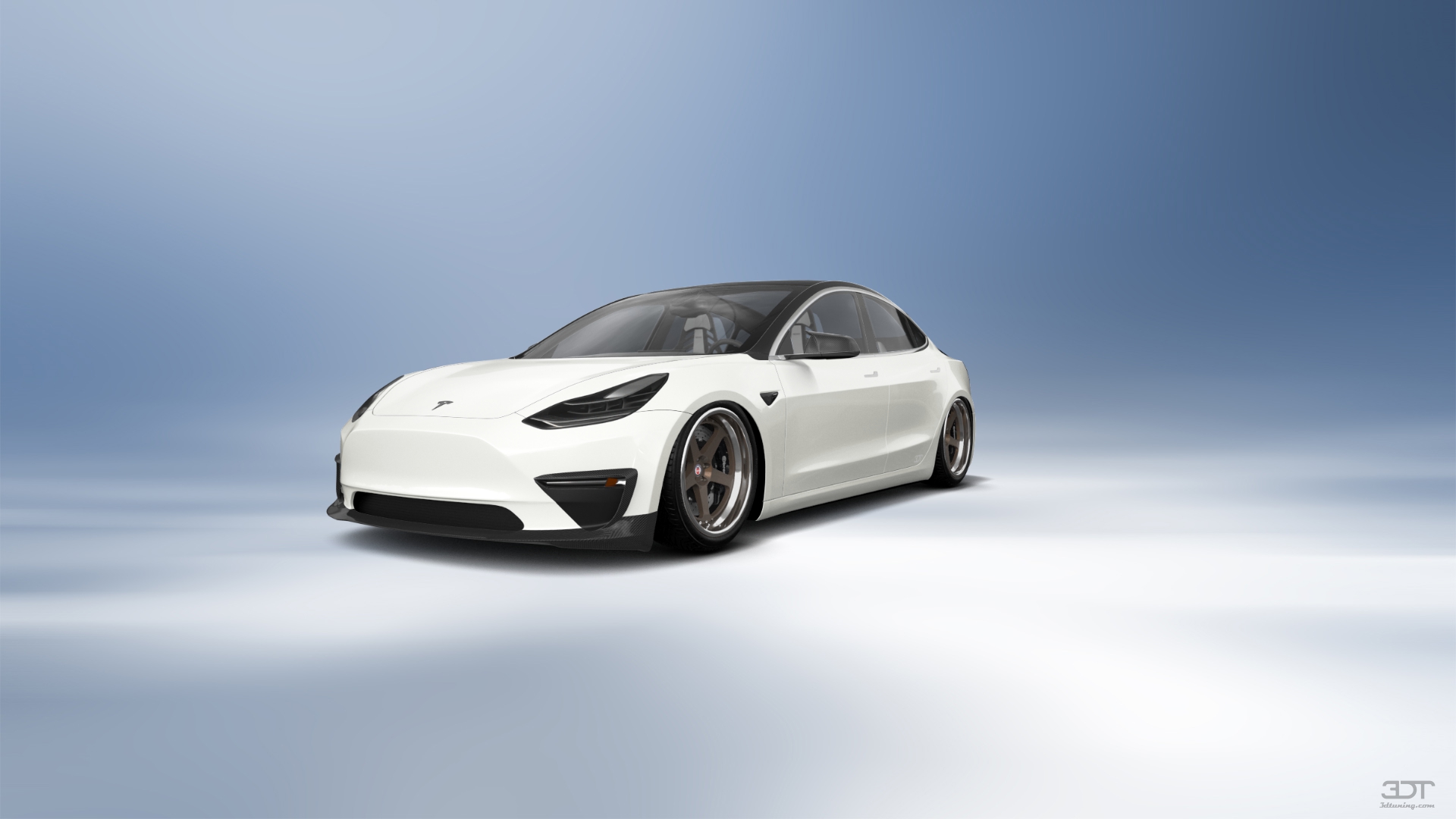 Tesla Model 3 4 Door Saloon 2017 tuning