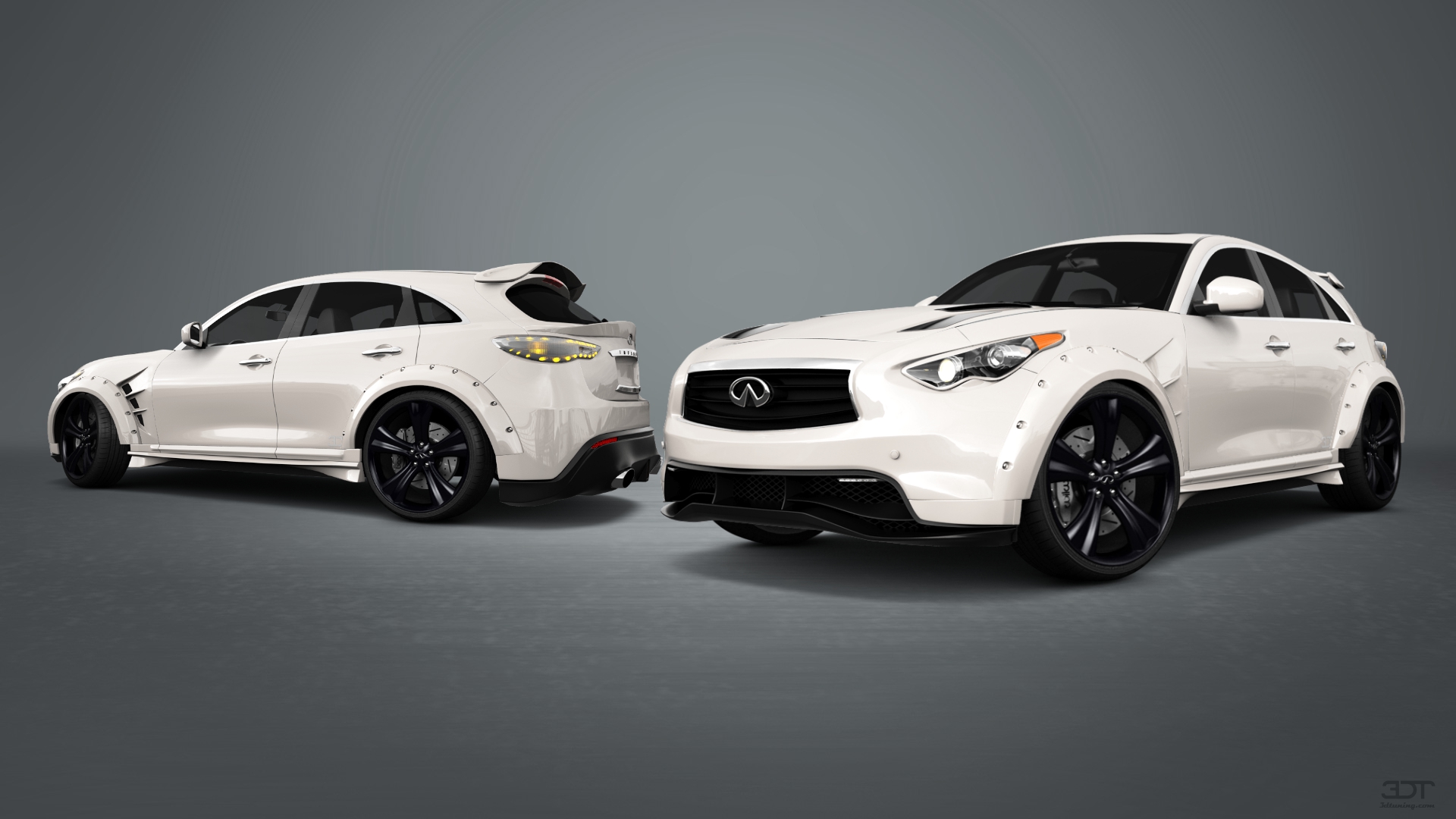 Infiniti FX50 SUV 2009