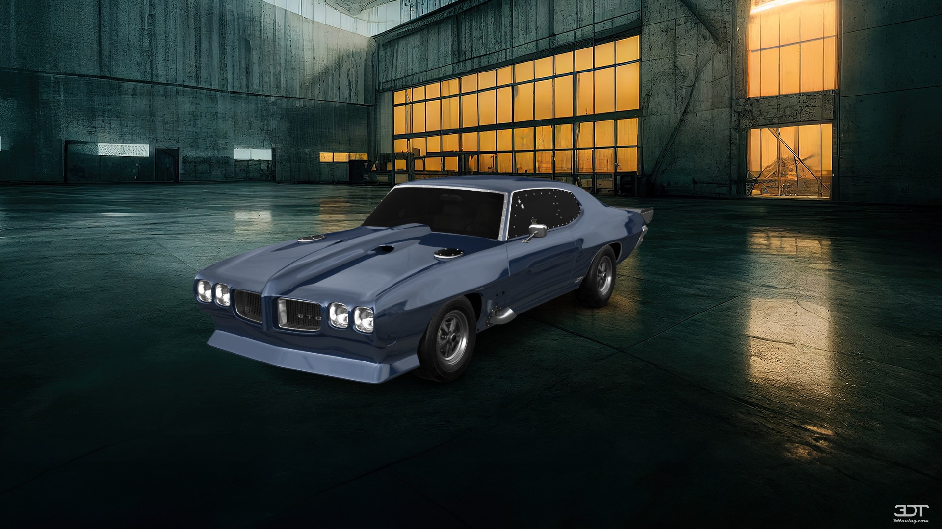 Pontiac GTO 2 Door Coupe 1970 tuning