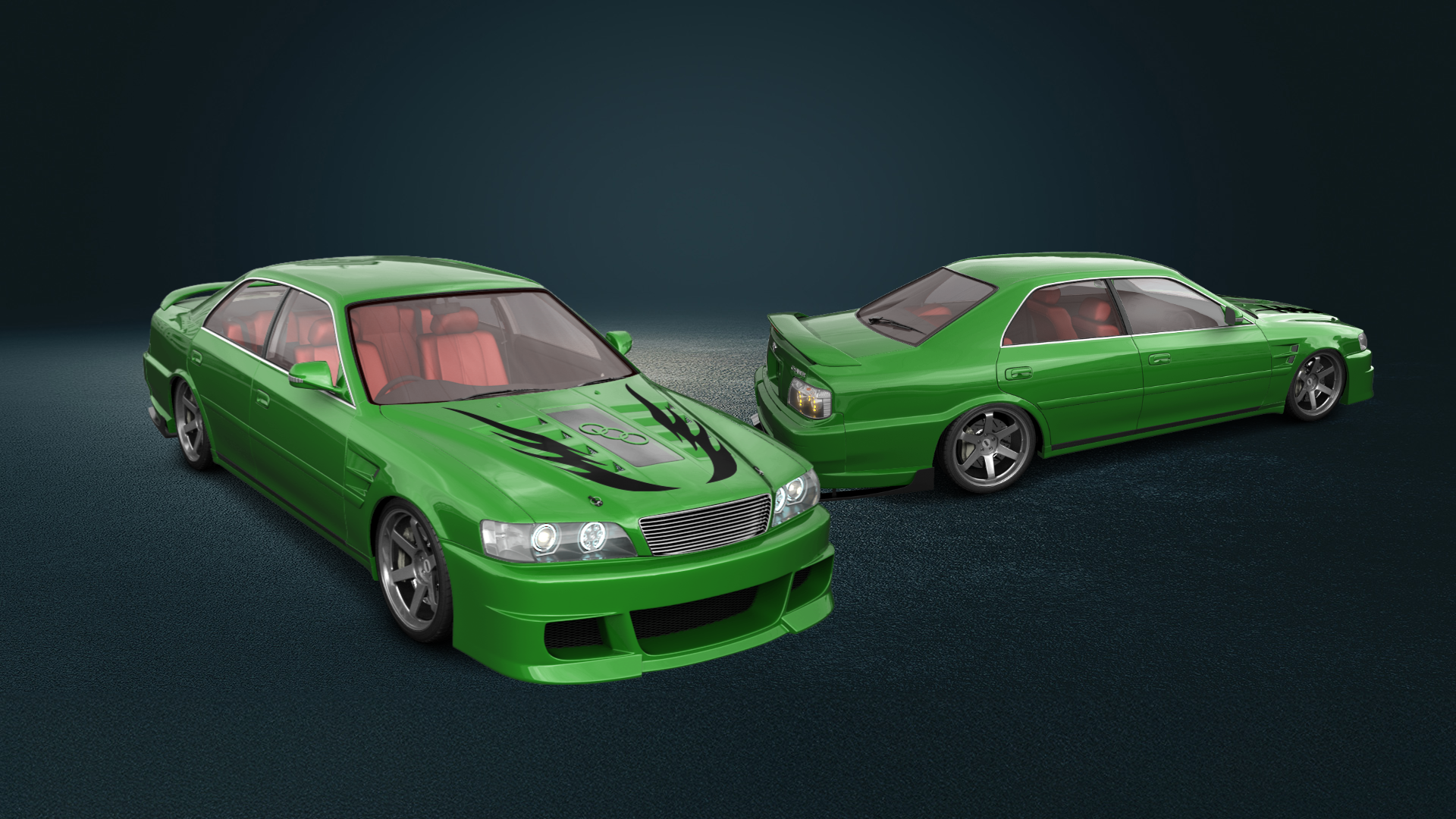 Toyota Chaser X100 Sedan 2000 tuning