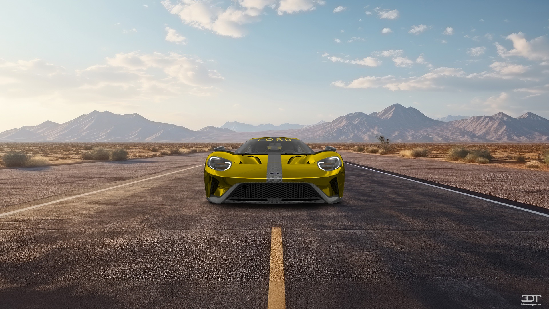 Ford GT 2 Door Coupe 2017 tuning