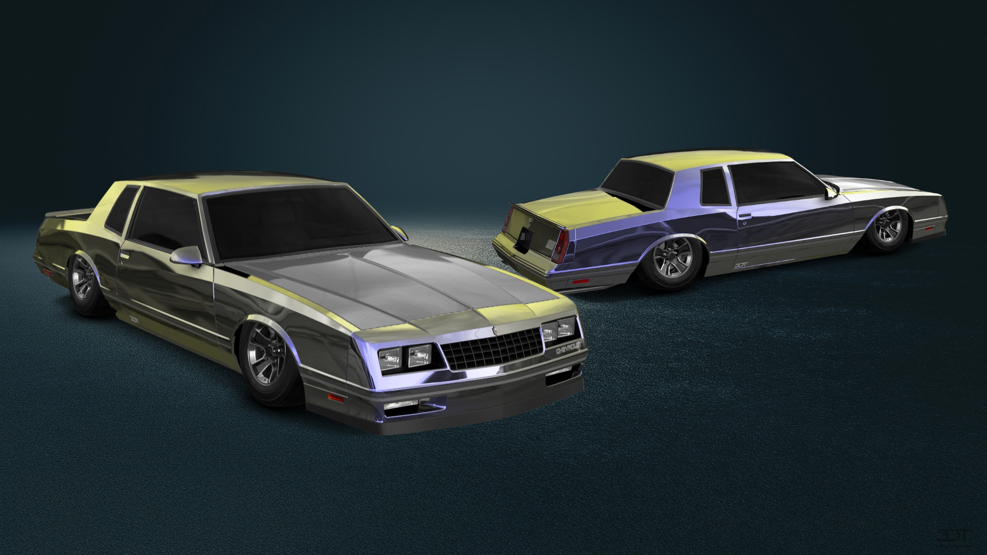 Chevrolet Monte Carlo 2 Door Coupe 1986 tuning