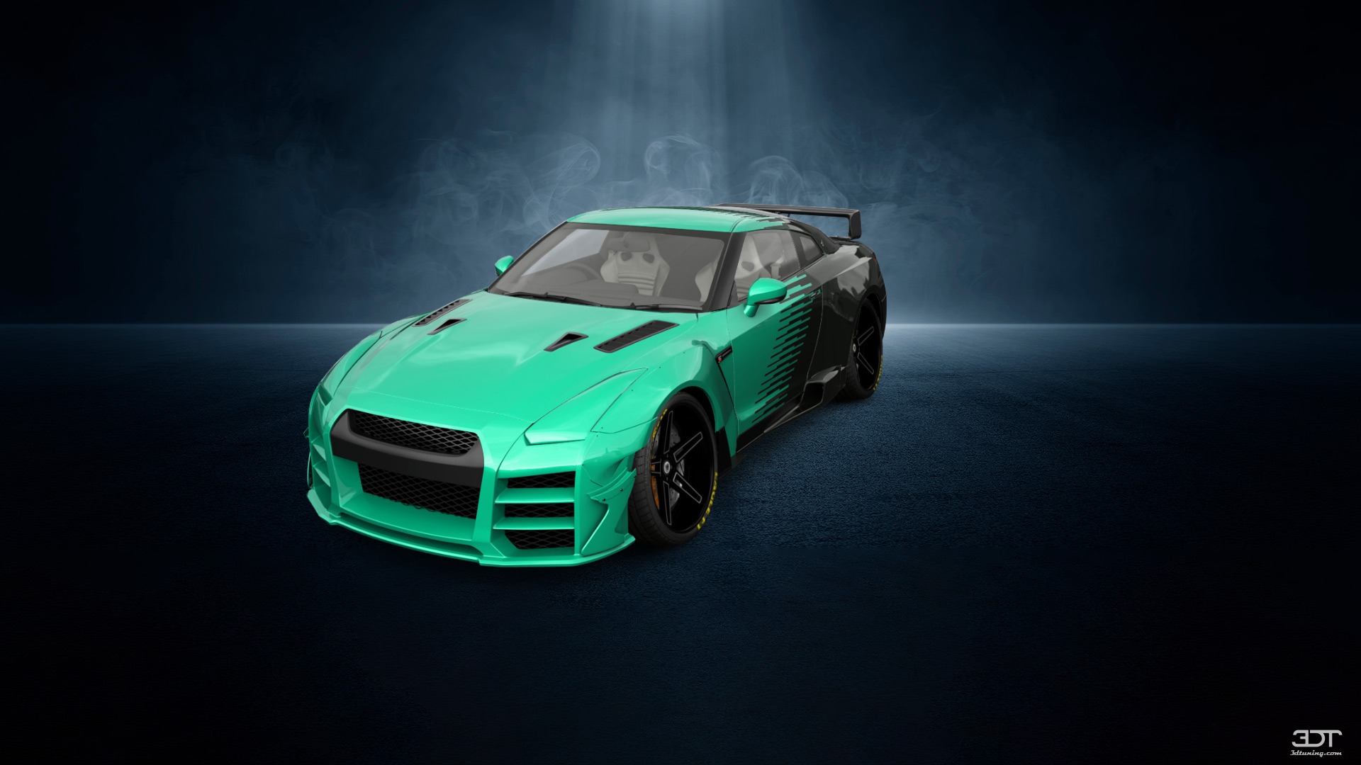 Nissan GT-R 2 Door Coupe 2010 tuning