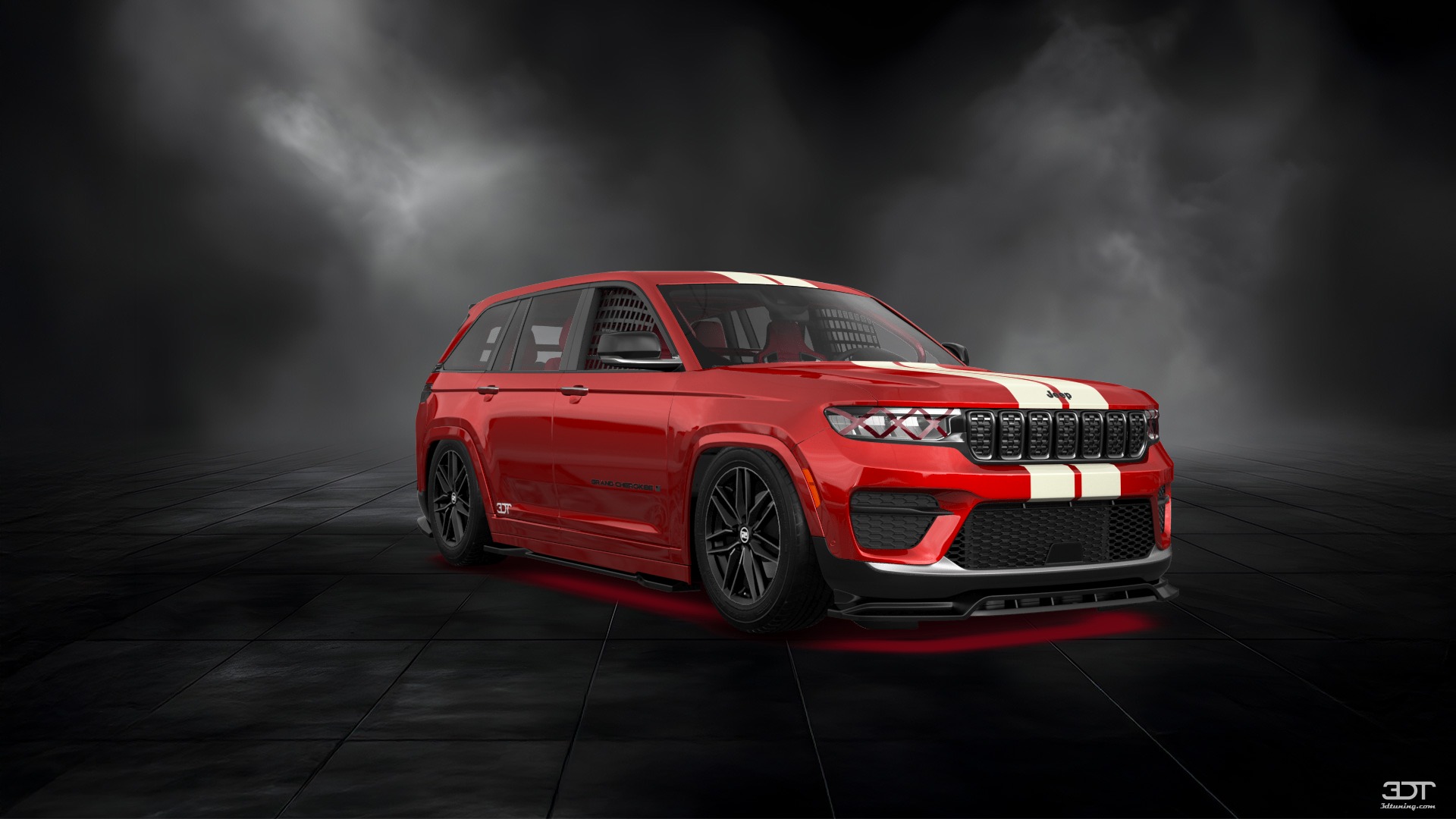 Tuning Jeep Grand Cherokee WL 5 Door Crossover SUV 2022