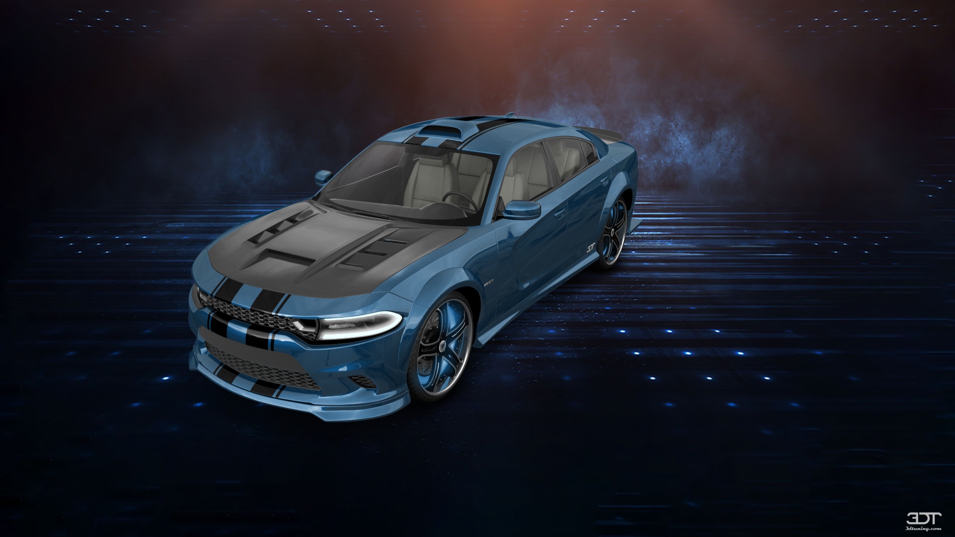 Dodge Charger 4 Door Saloon 2015