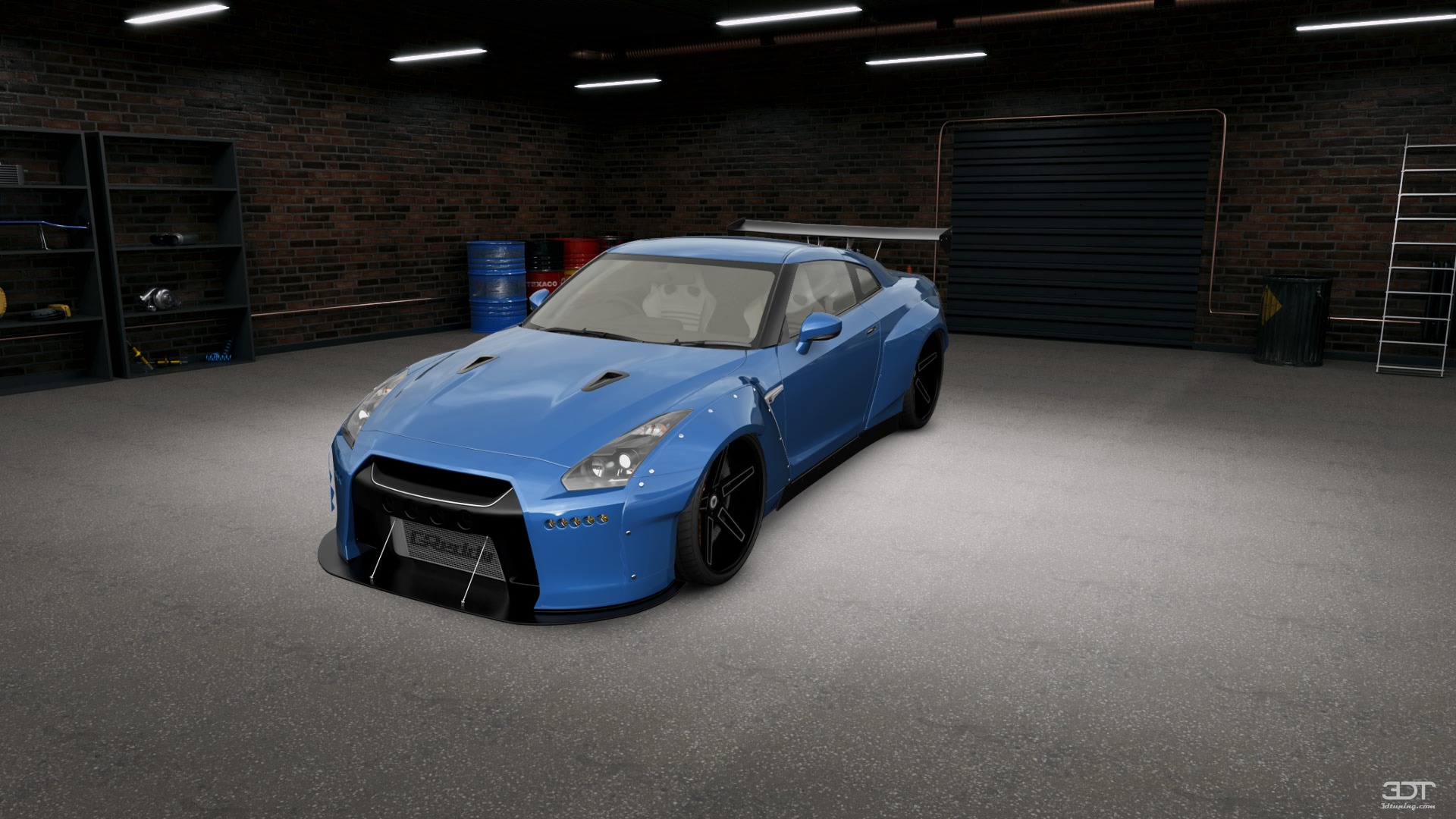 Tuning Nissan GT-R 2 Door Coupe 2010