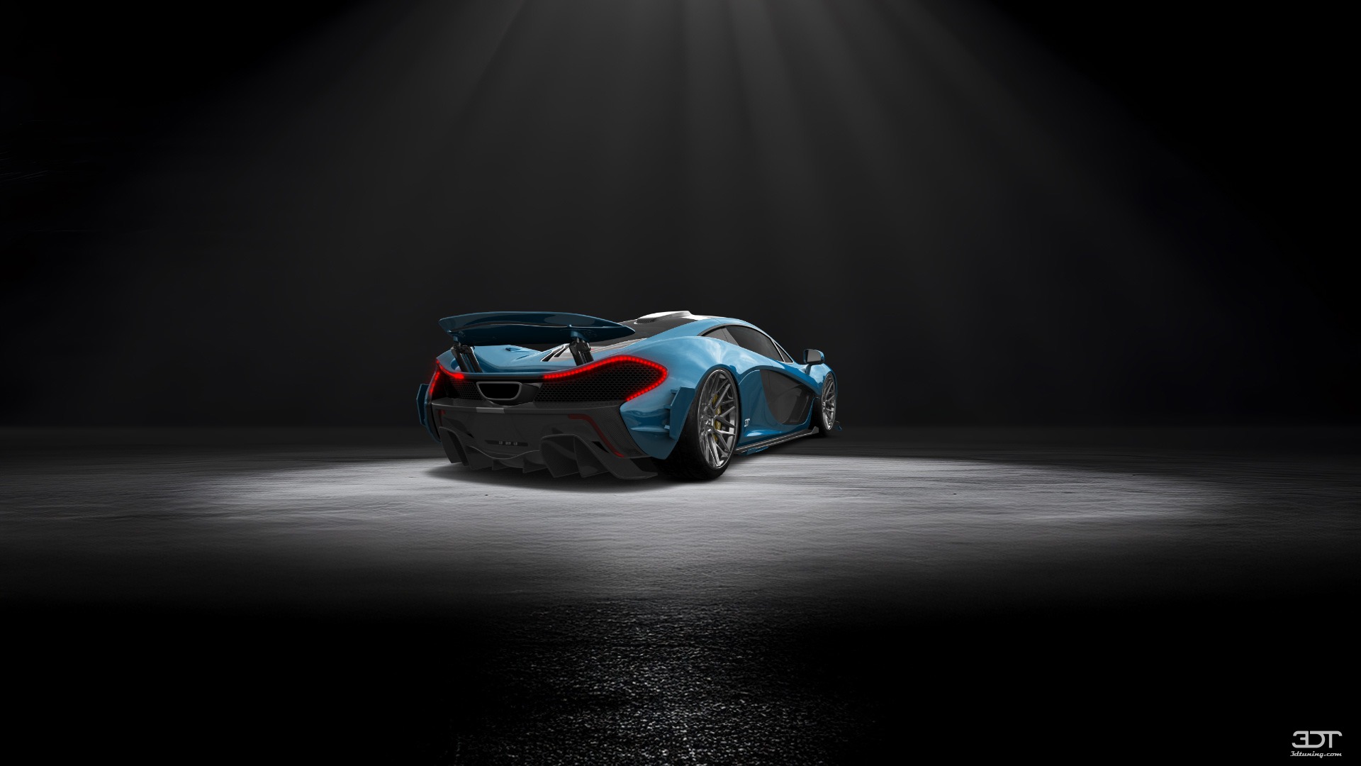 McLaren P1 2 Door Coupe 2013