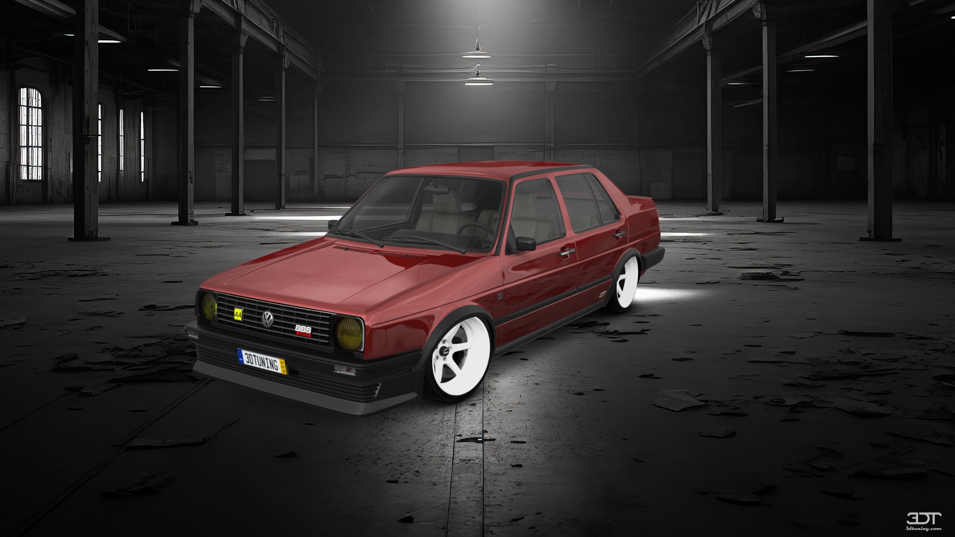 Volkswagen Jetta A2 (mk2) 4 Door Saloon 1985