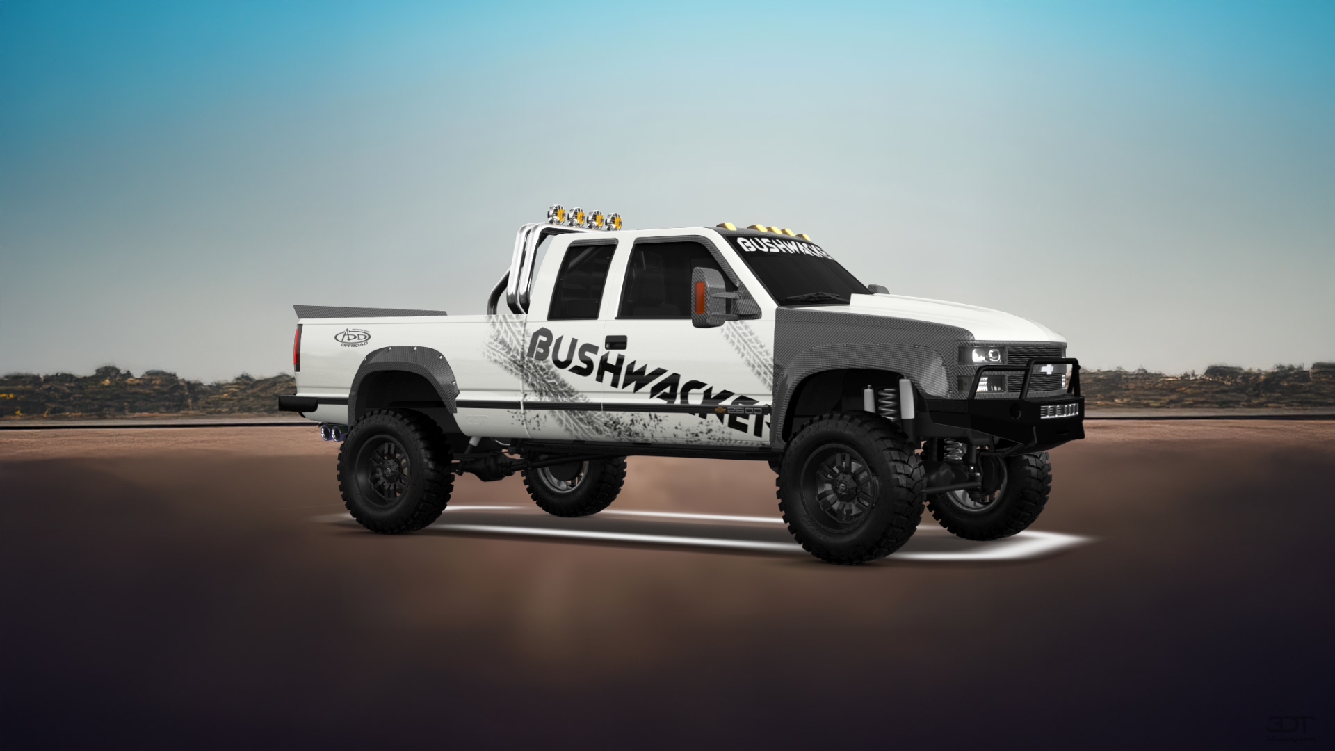 Chevrolet K2500 Extended Cab Pickup 1989 tuning