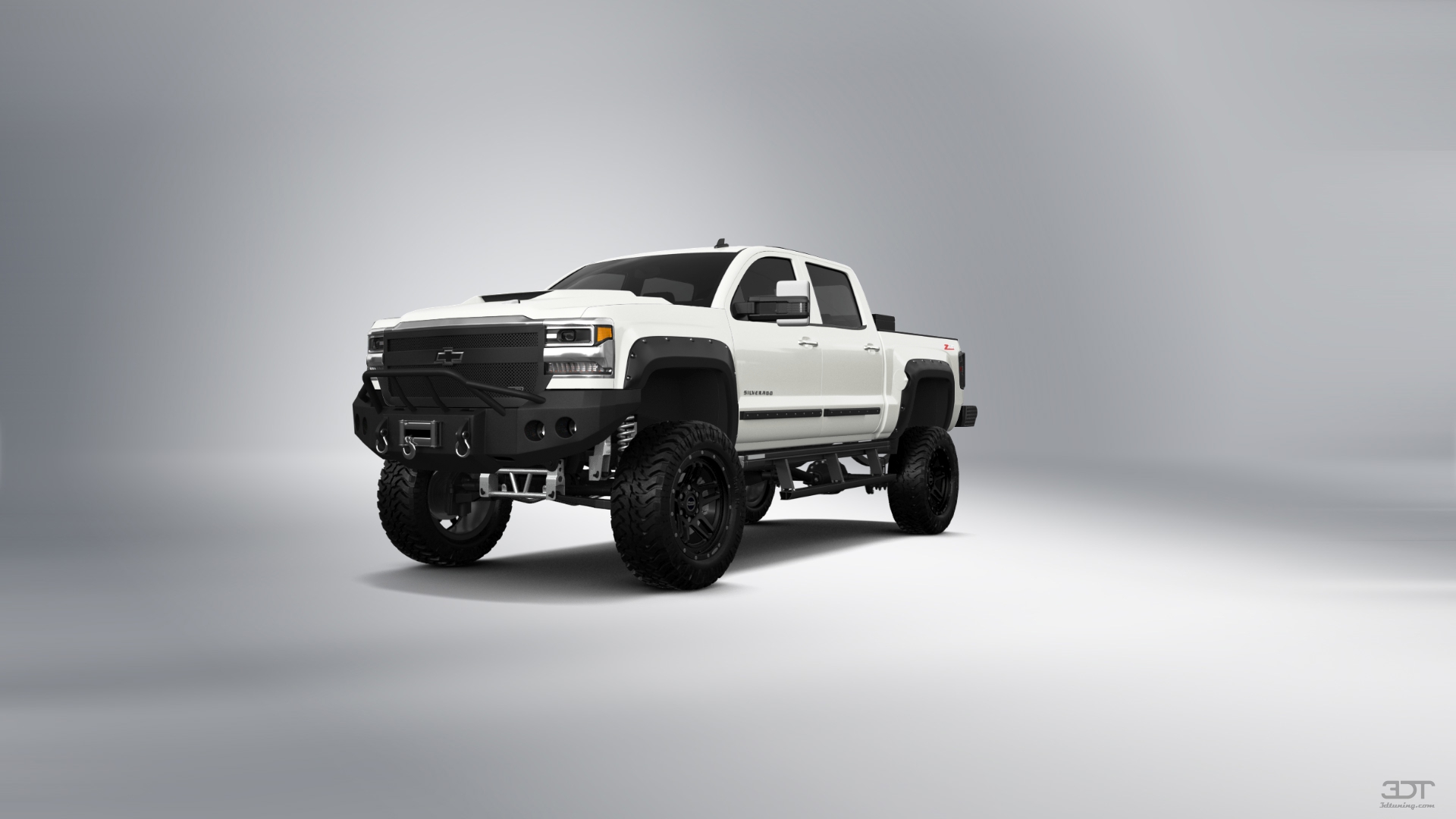Chevrolet Silverado 1500 4 Door pickup truck 2016