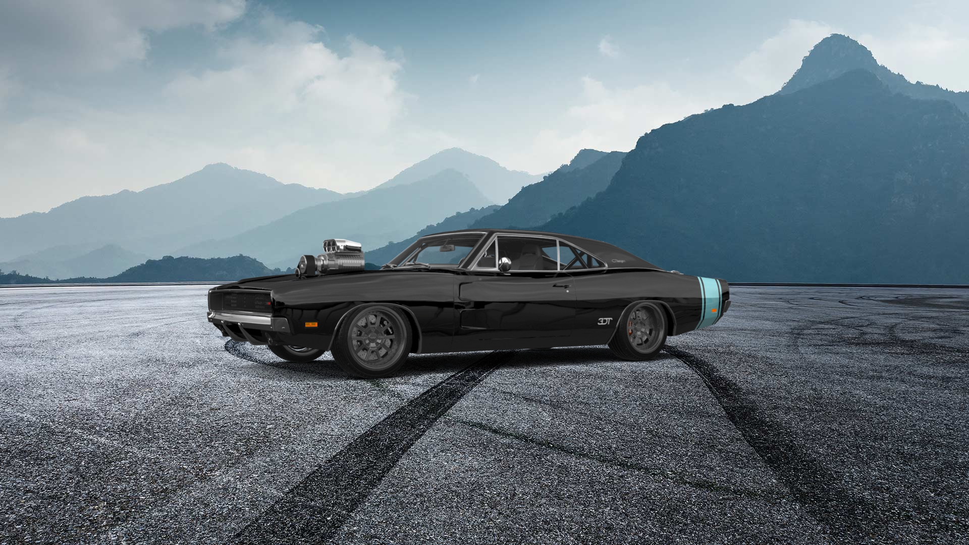 Dodge Charger 2 Door Coupe 1969
