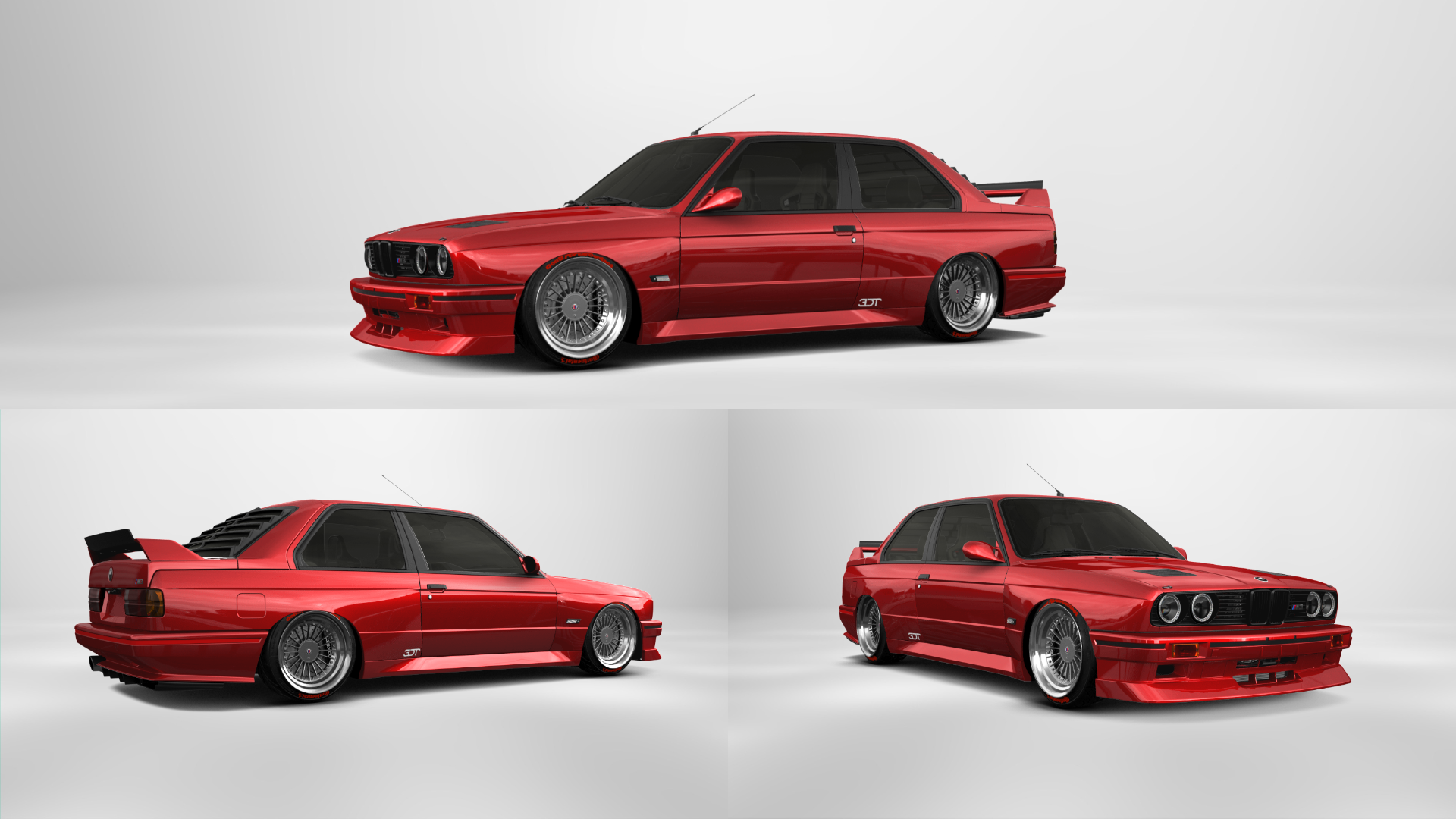 Tuning BMW M3 2 Door Coupe 1986