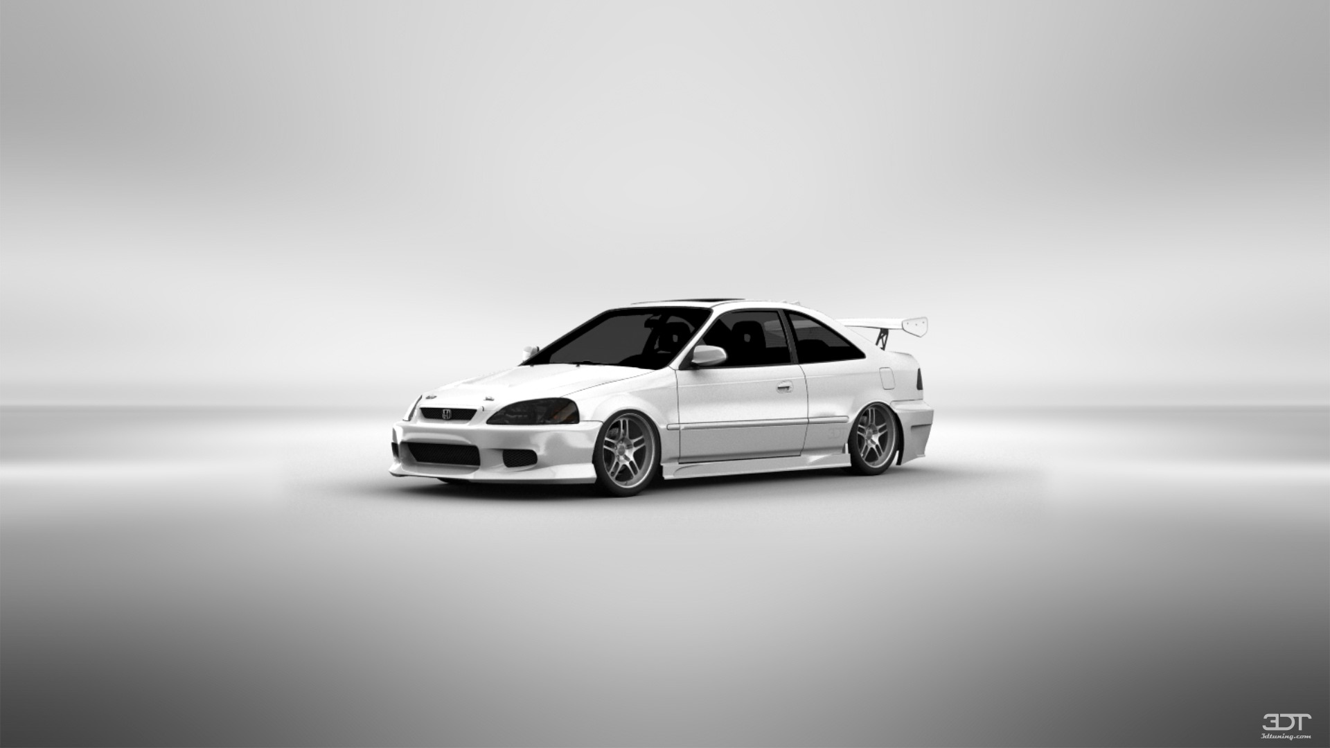 Tuning Honda Civic Si Coupe 1999