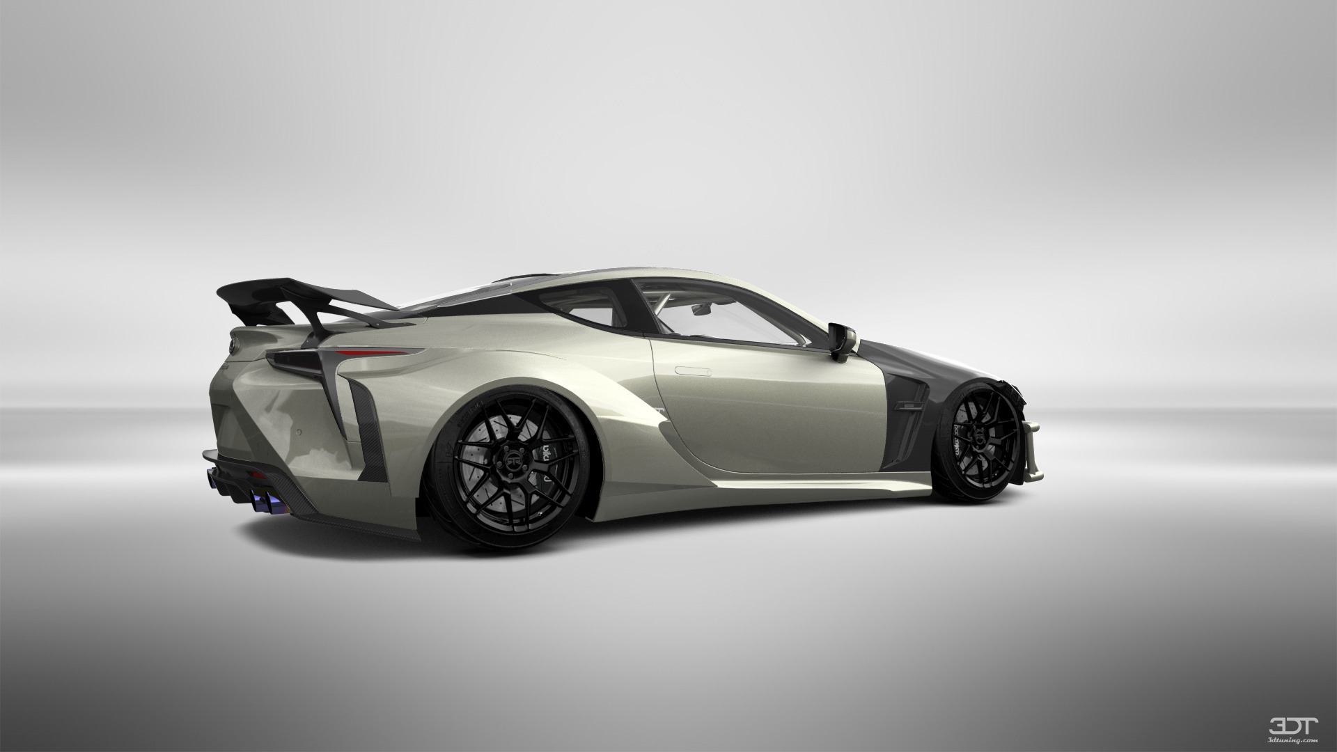 Lexus LC500 2 door fastback coupe 2017