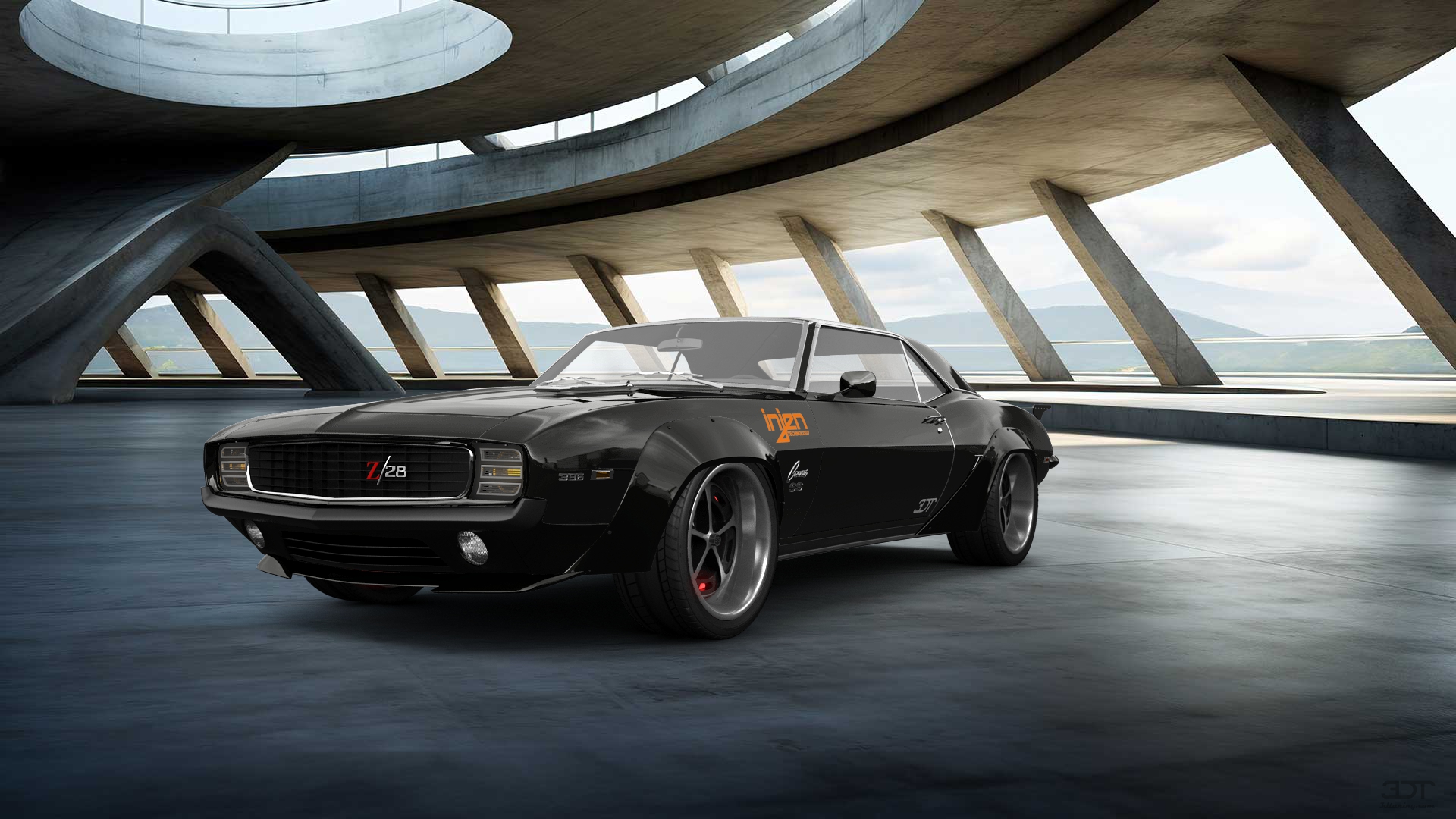 Chevrolet Camaro SS 2 Door Hardtop 1969