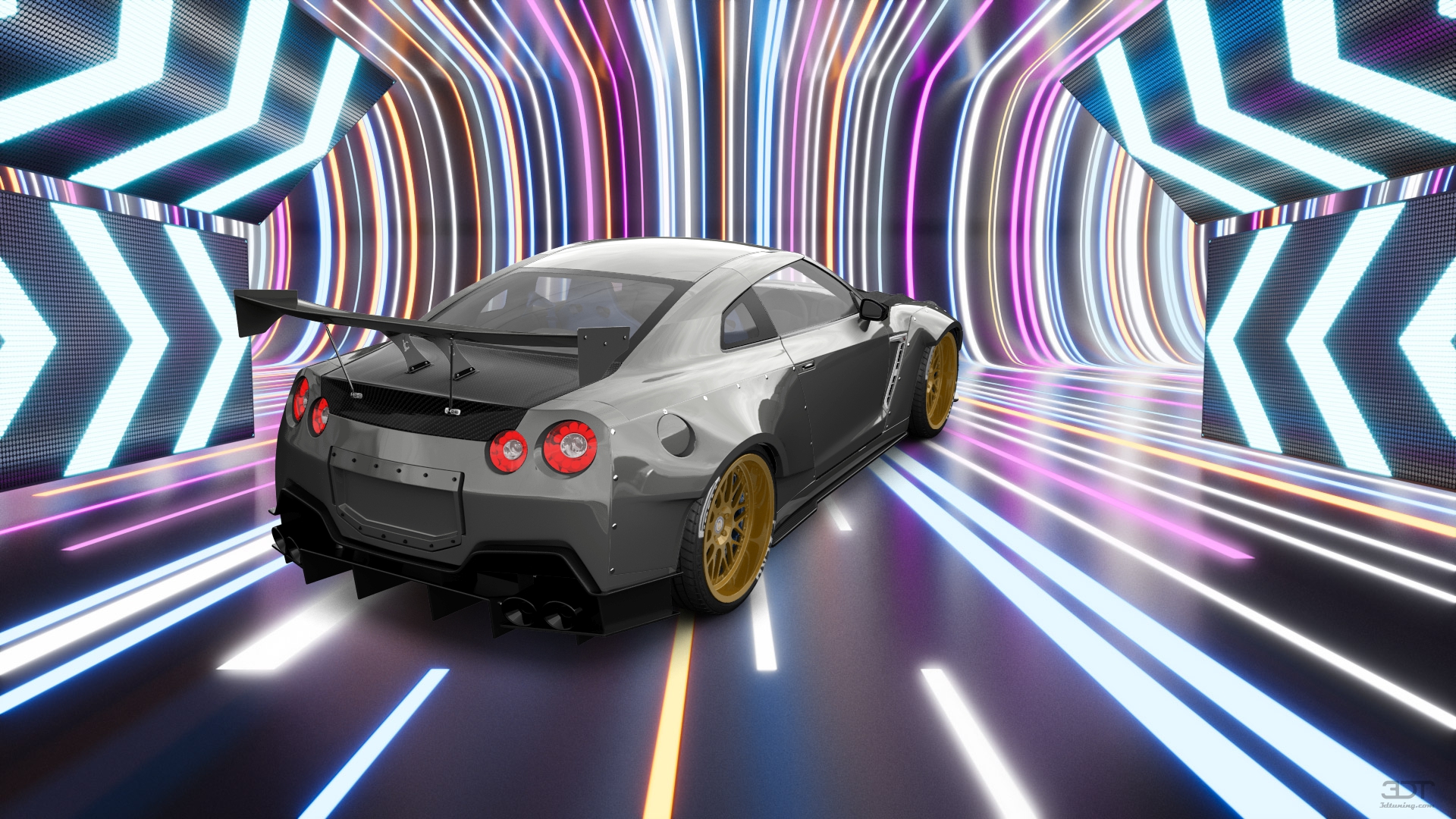 Nissan GT-R 2 Door Coupe 2010 이미지
