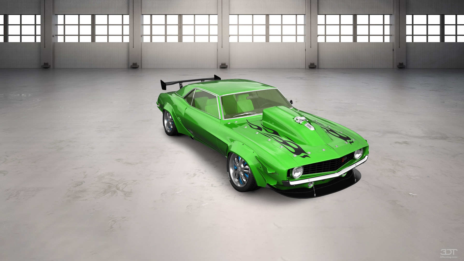 Chevrolet Camaro SS 2 Door Hardtop 1969