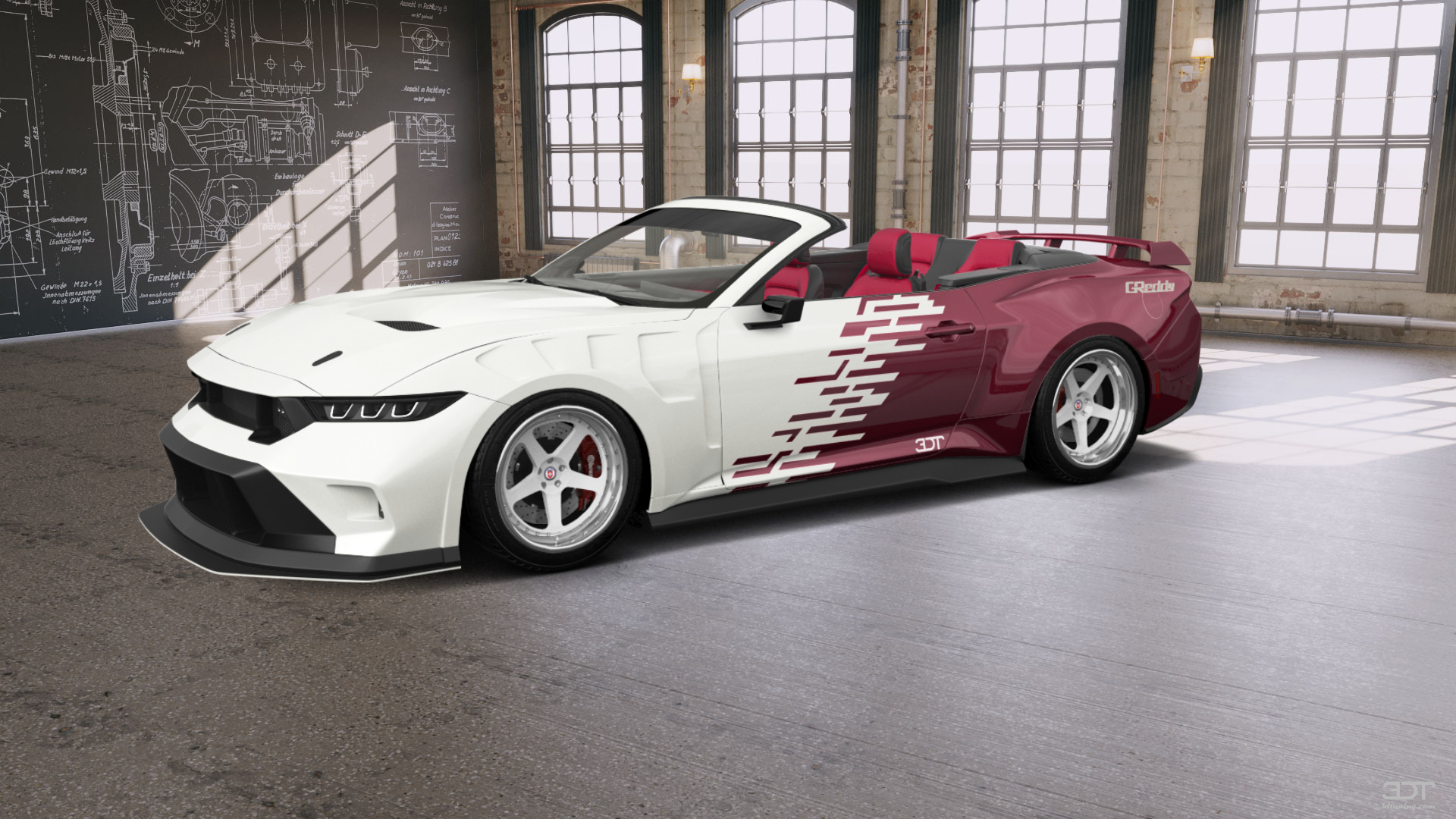Ford Mustang 2 Door Convertible 2024