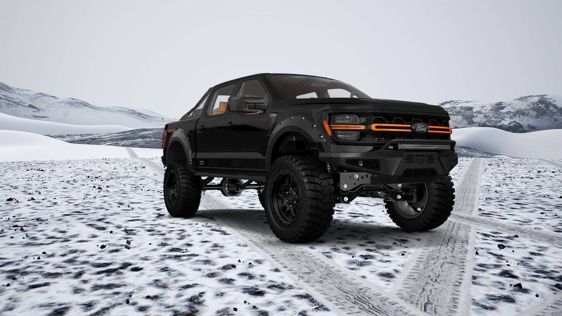 Ford F-150 SuperCrew 4 Door pickup truck 2024