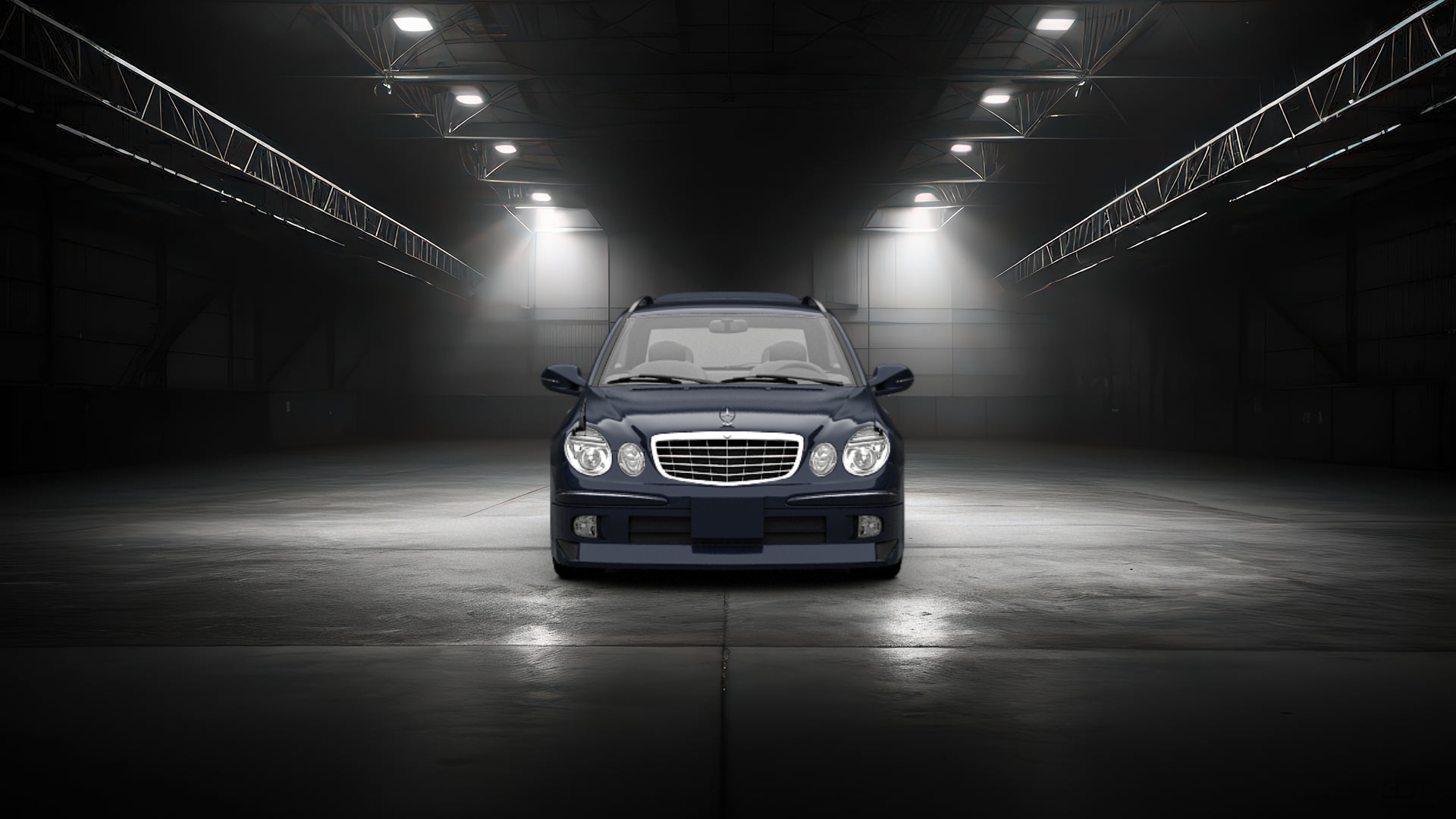Mercedes E class Wagon 2003 Images
