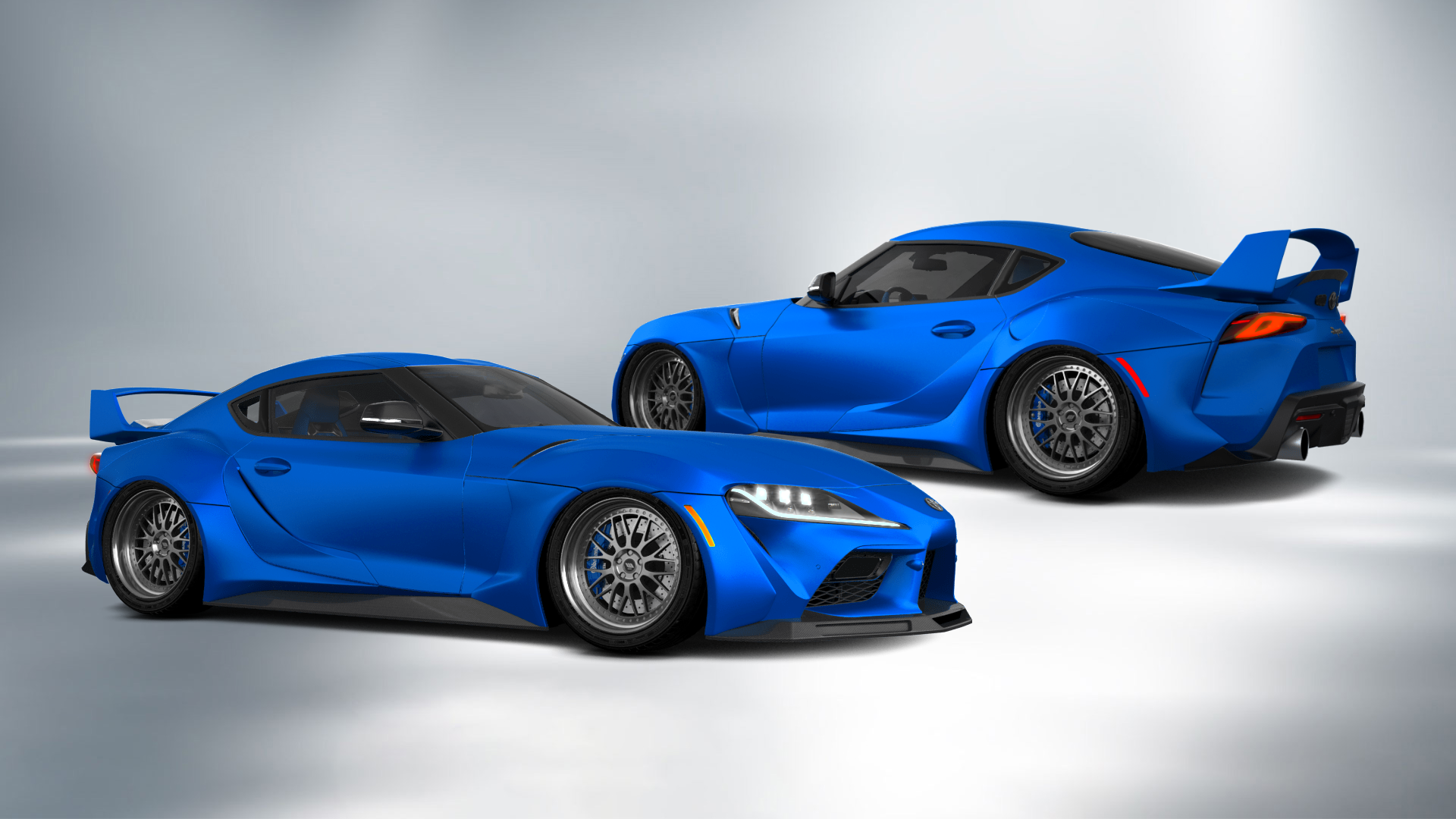 Toyota GR Supra 2 Door Coupe 2019 Images
