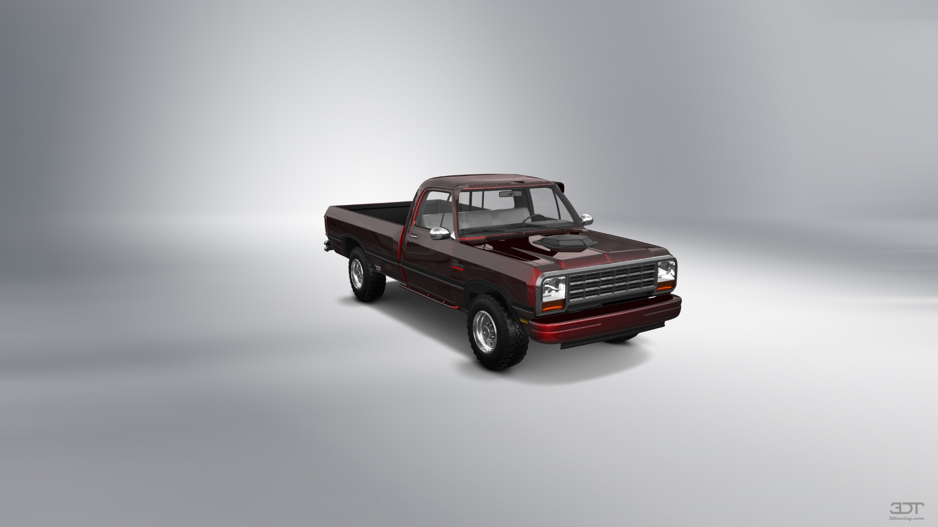 Dodge Ram 2 Door pickup truck 1991