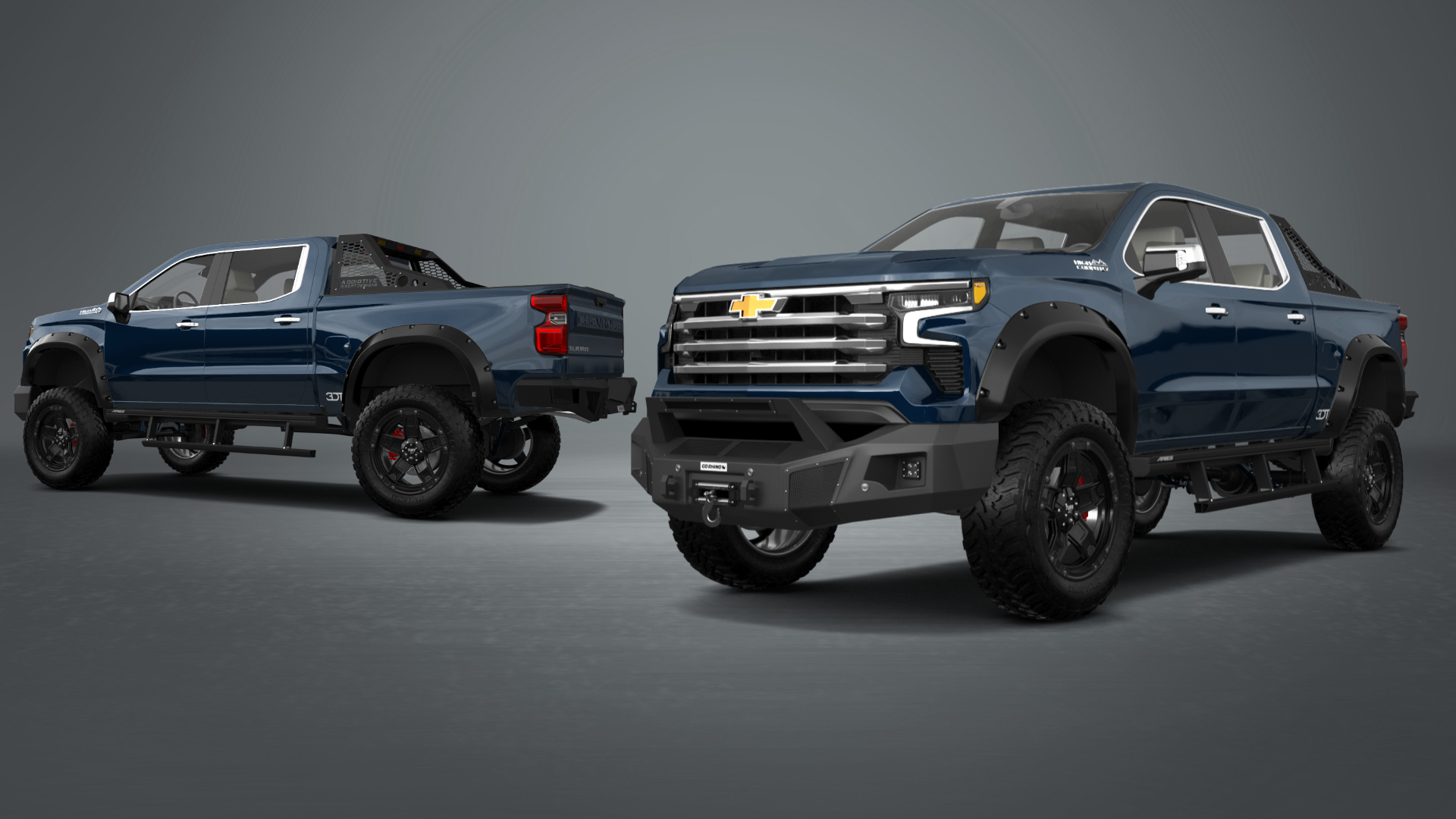 Chevrolet Silverado 1500 Crew Cab 5.8 ft box 4 Door pickup truck 2023