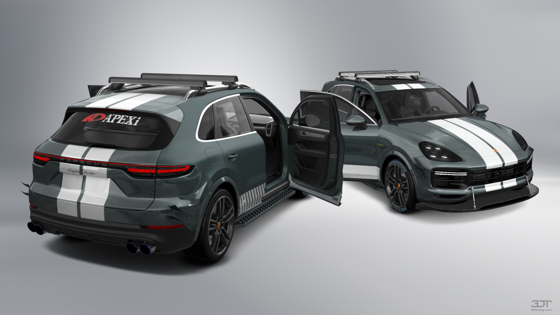 Porsche Cayenne 5 Door SUV 2018 tuning