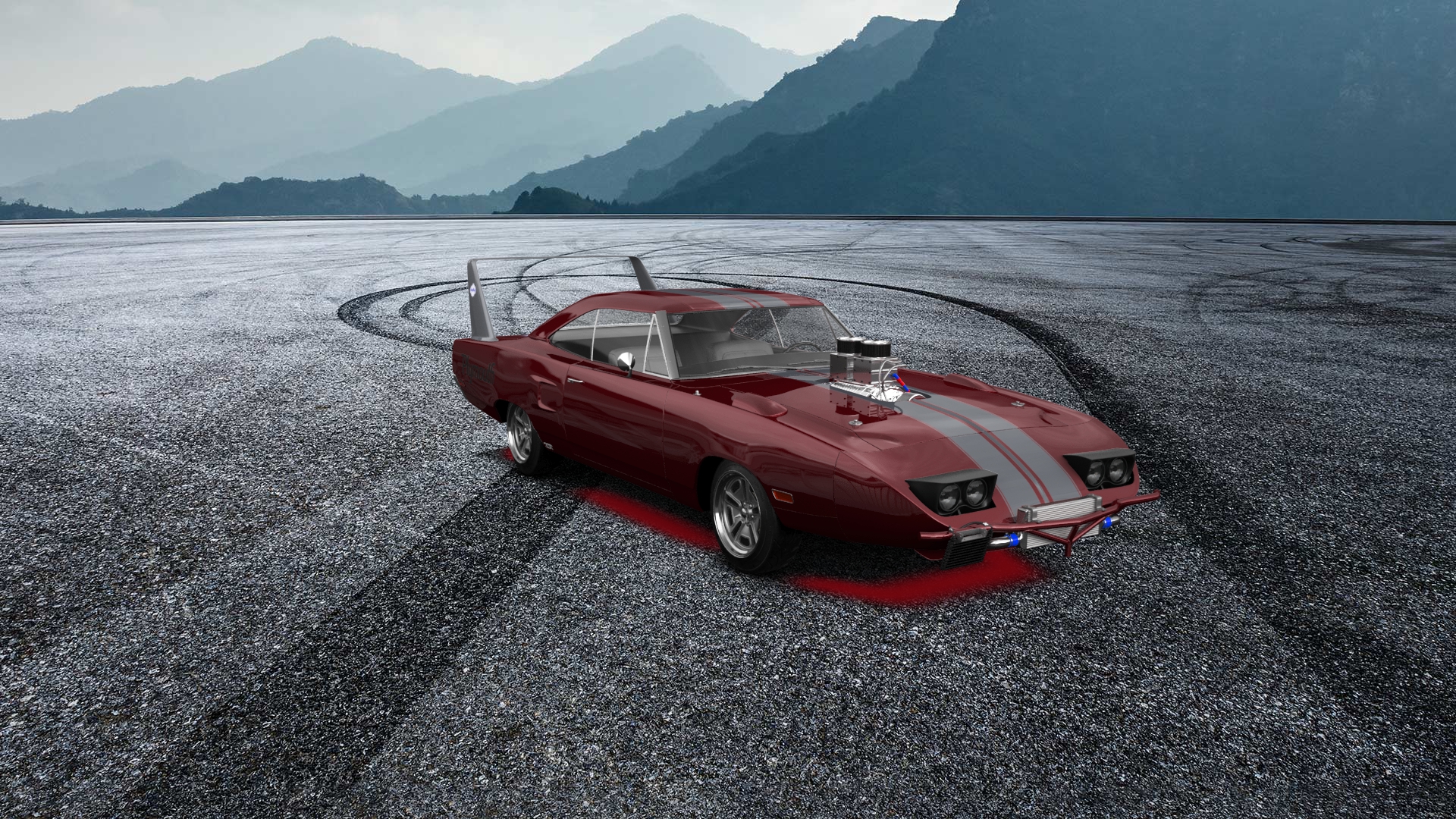 Plymouth Superbird 2 Door Coupe 1970