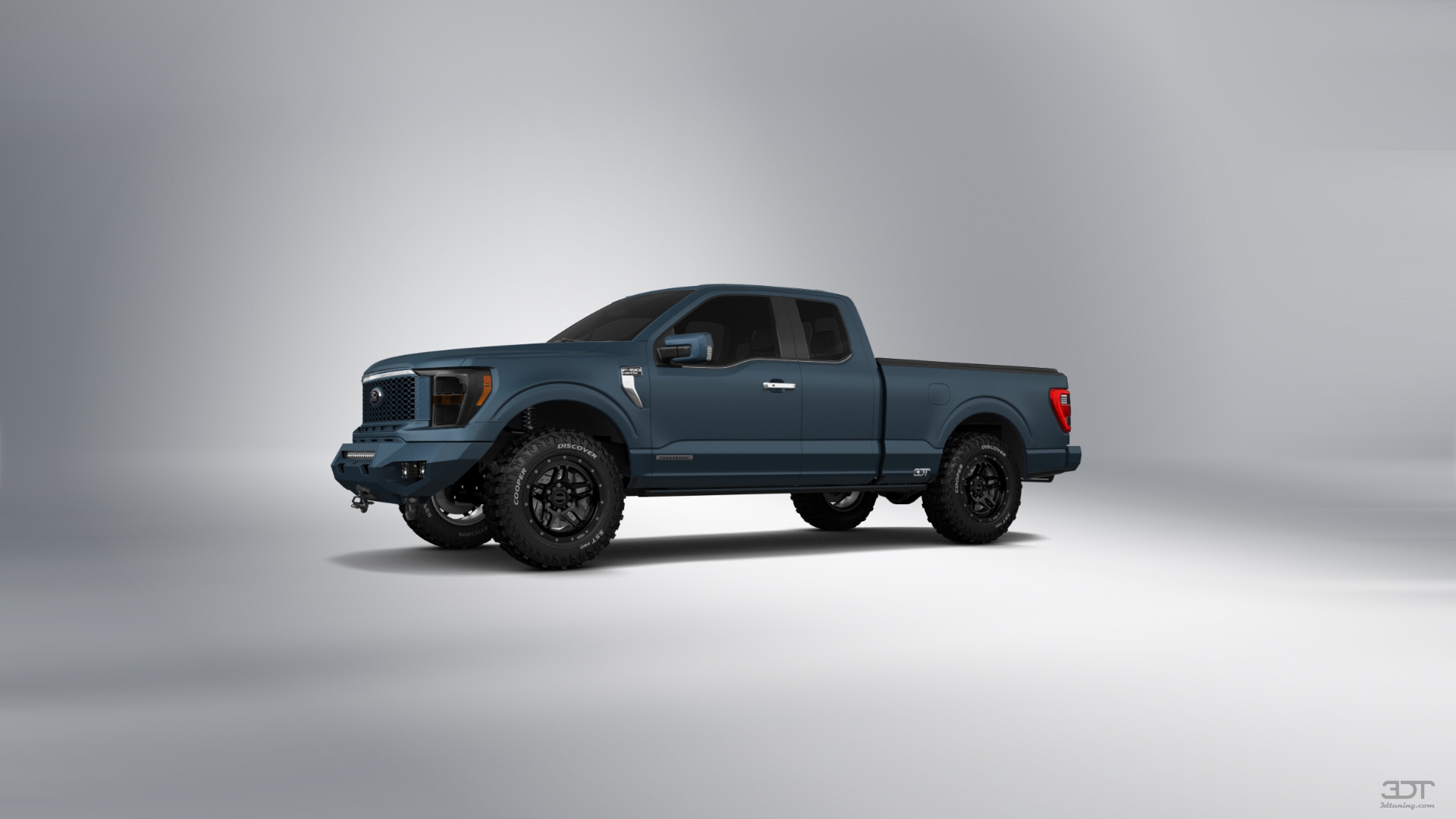 Ford F-150 Double Cab Pickup Truck 2021