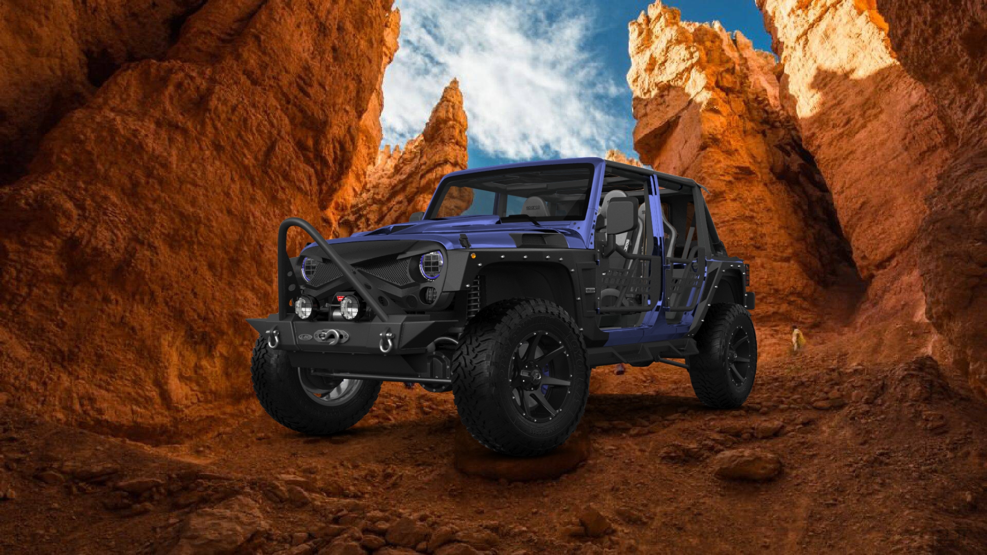 Jeep Wrangler Unlimited JK Rubicon Recon 2017