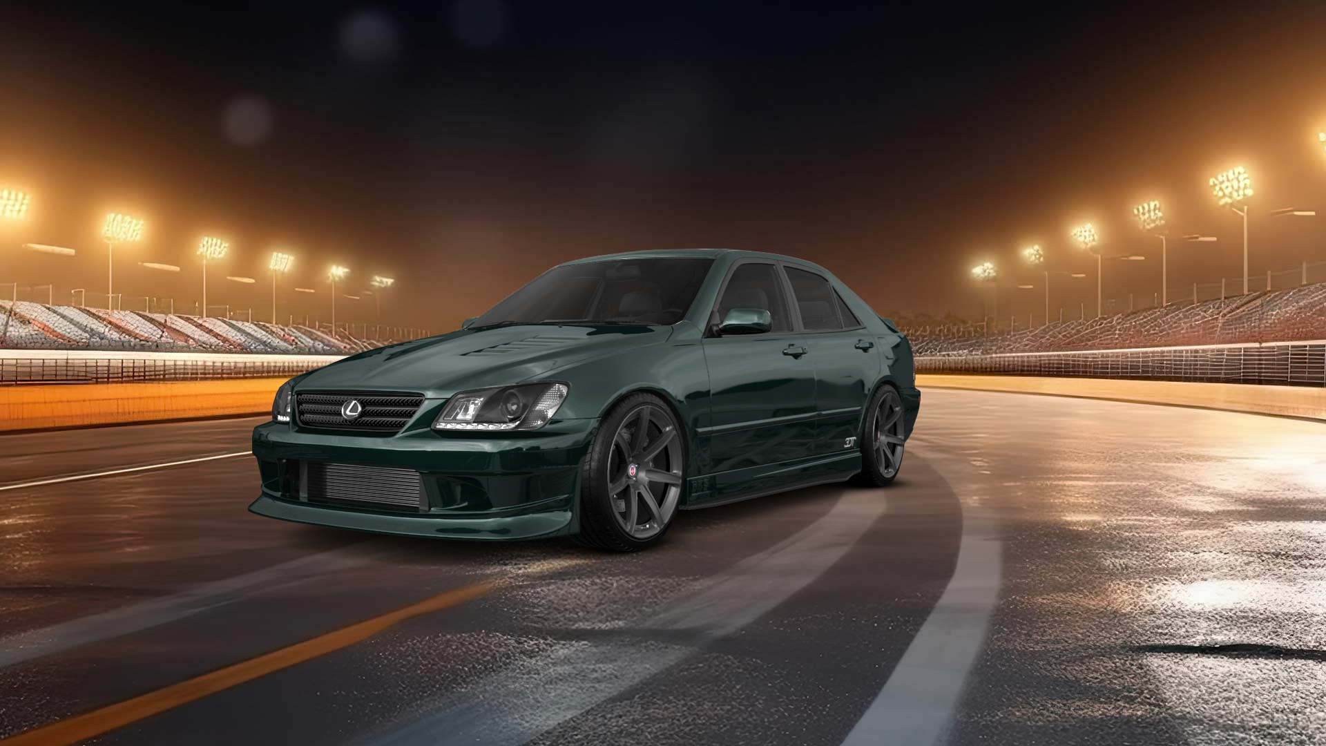 Lexus IS300 Sedan 1998 tuning
