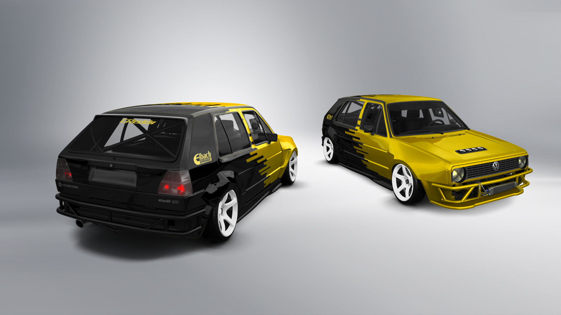 Volkswagen Golf Mk2 5 Door Hatchback 1983 tuning