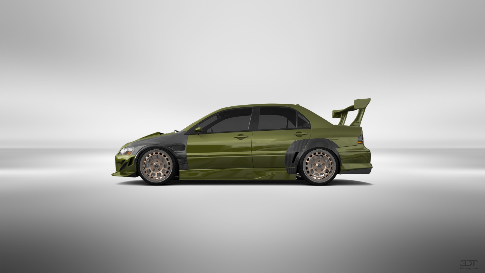 Mitsubishi Lancer Evo IX 4 Door Saloon 2005 tuning