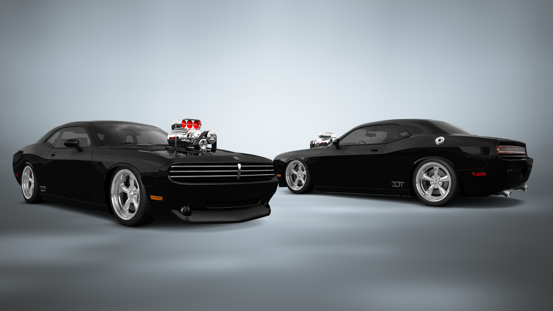 Dodge Challenger 2 Door Coupe 2009