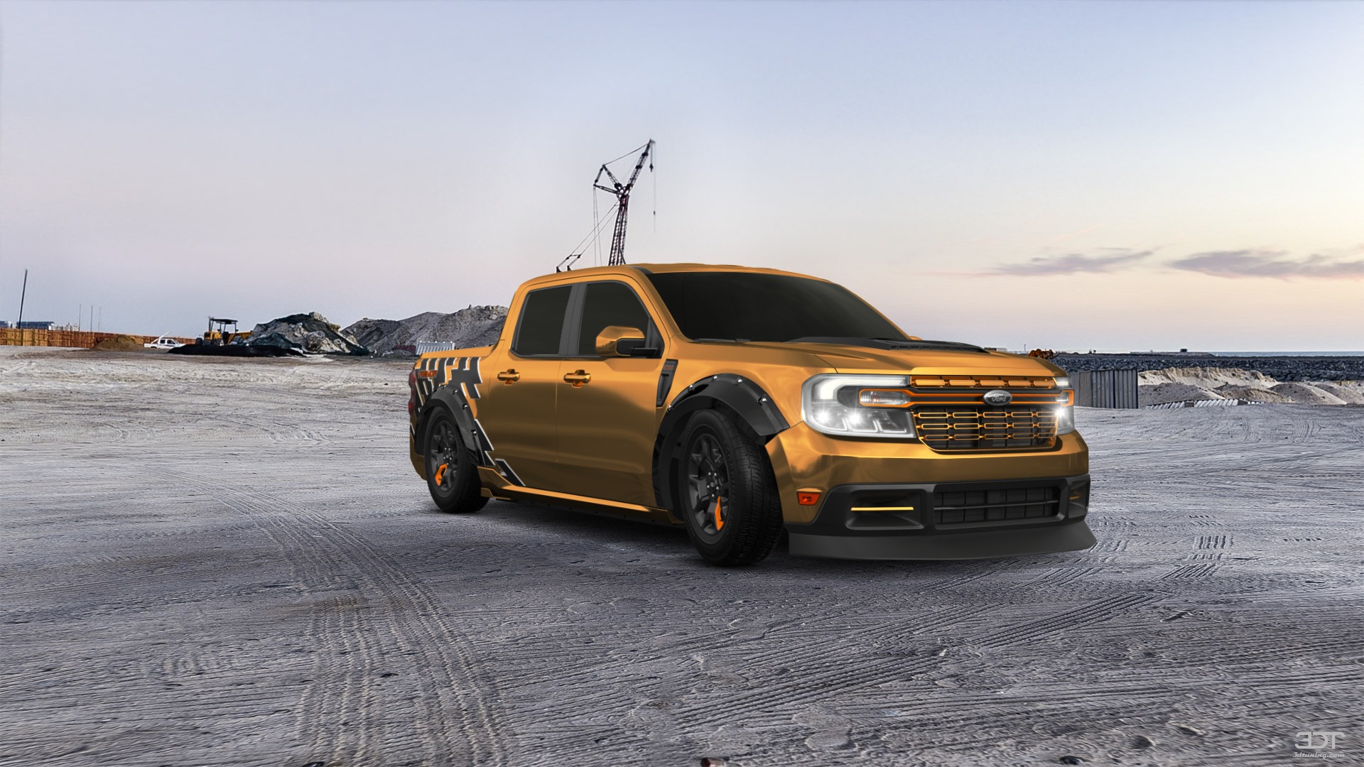 Ford Maverick 4 Door pickup truck 2022