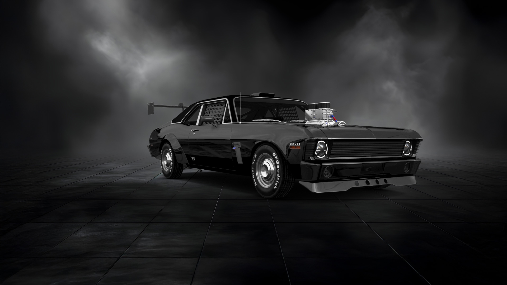 Chevrolet Chevy II Nova 2 Door Coupe 1968