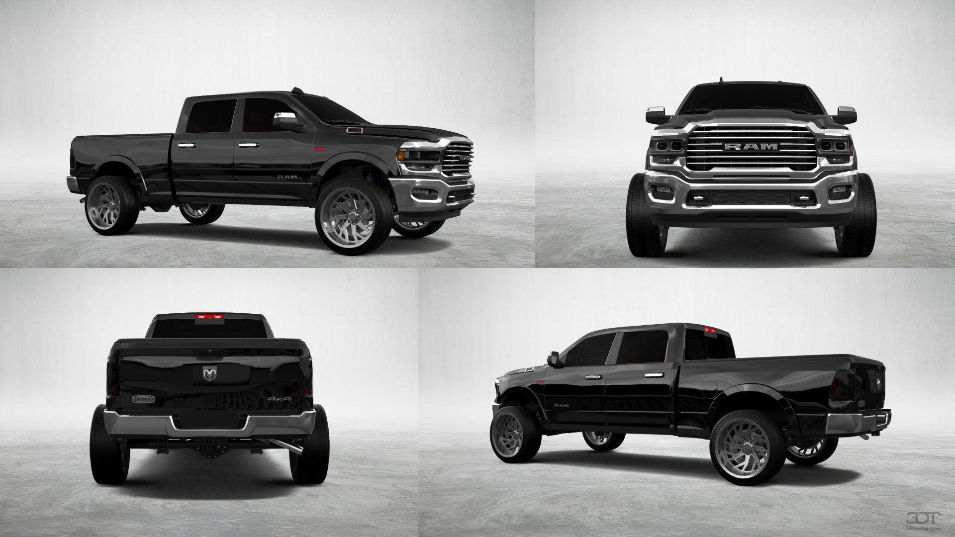 Dodge Ram 2500 4 Door pickup truck 2020 tuning