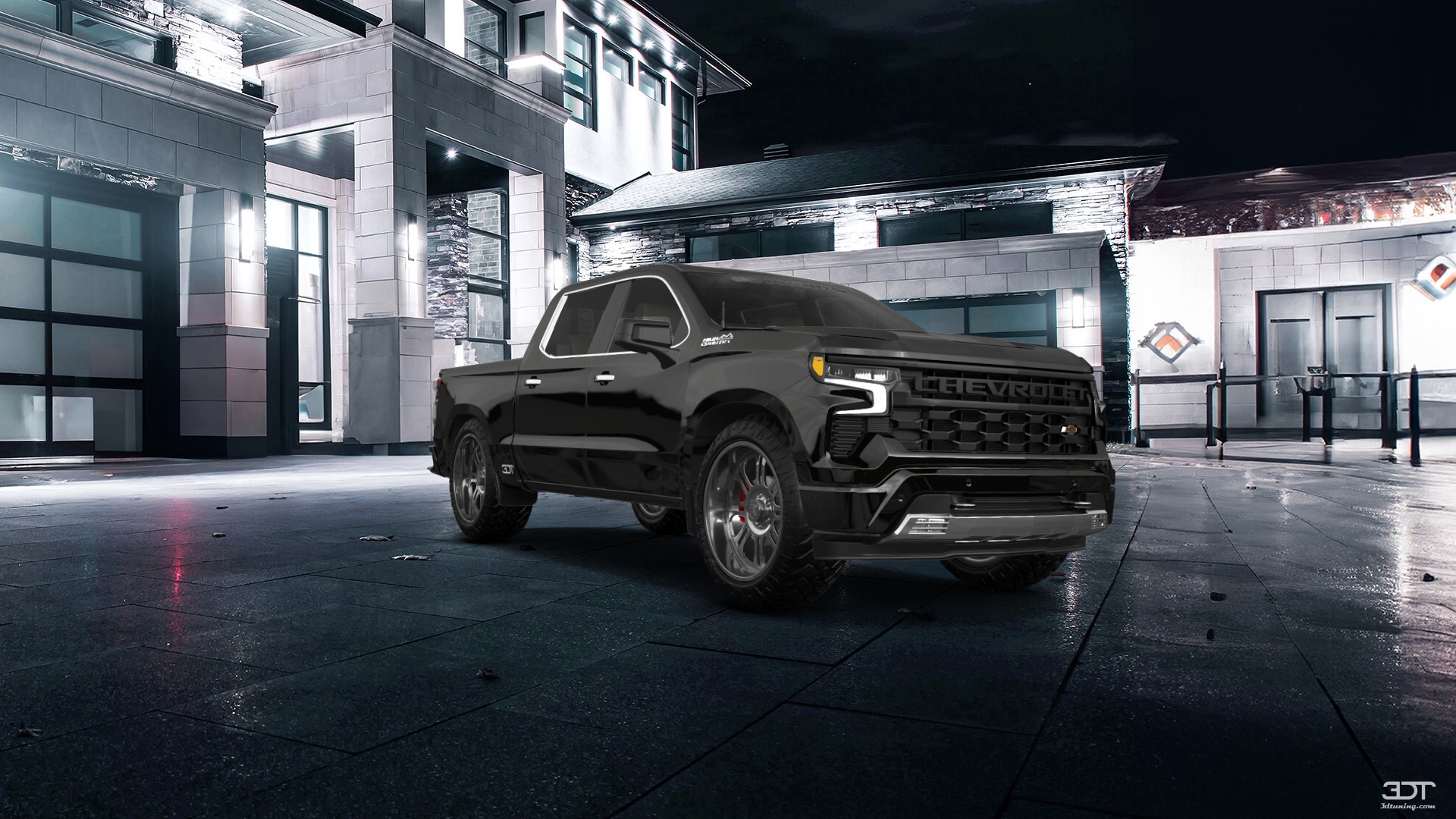 Chevrolet Silverado 1500 Crew Cab 5.8 ft box 4 Door pickup truck 2023