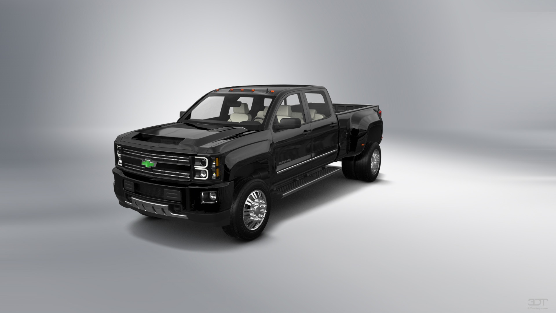 Chevrolet Silverado 3500 4 Door pickup truck 2015